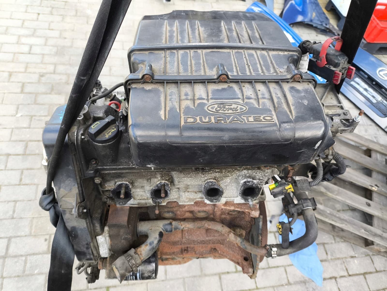 Motor de gasolina Ford KA MK2 II 1.2 B 10r Fiat 500 usado