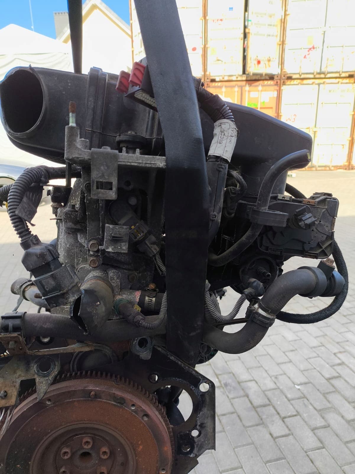 Motor de gasolina Ford KA MK2 II 1.2 B 10r Fiat 500 usado 2