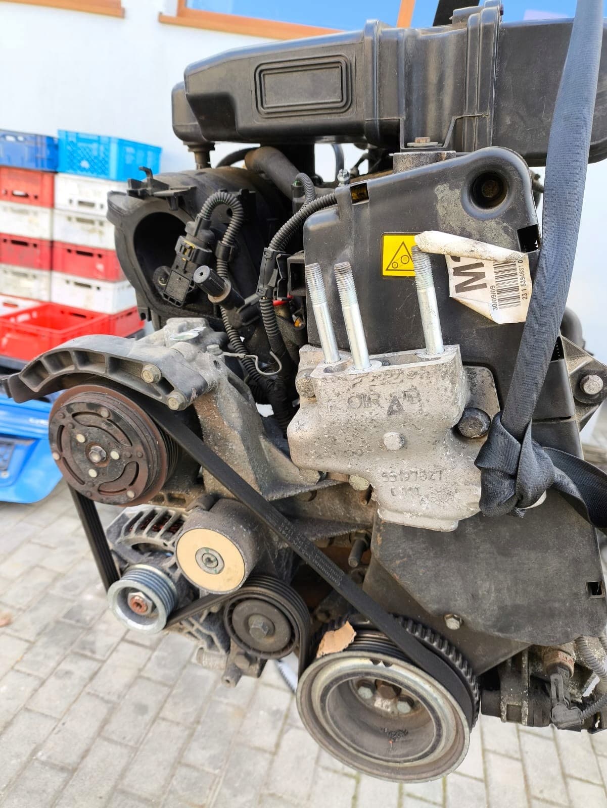 Motor de gasolina Ford KA MK2 II 1.2 B 10r Fiat 500 usado 5