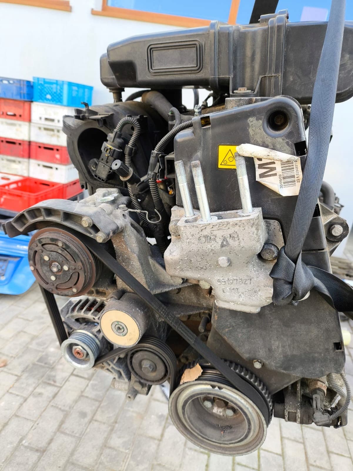 Motor de gasolina Ford KA MK2 II 1.2 B 10r Fiat 500 usado 6