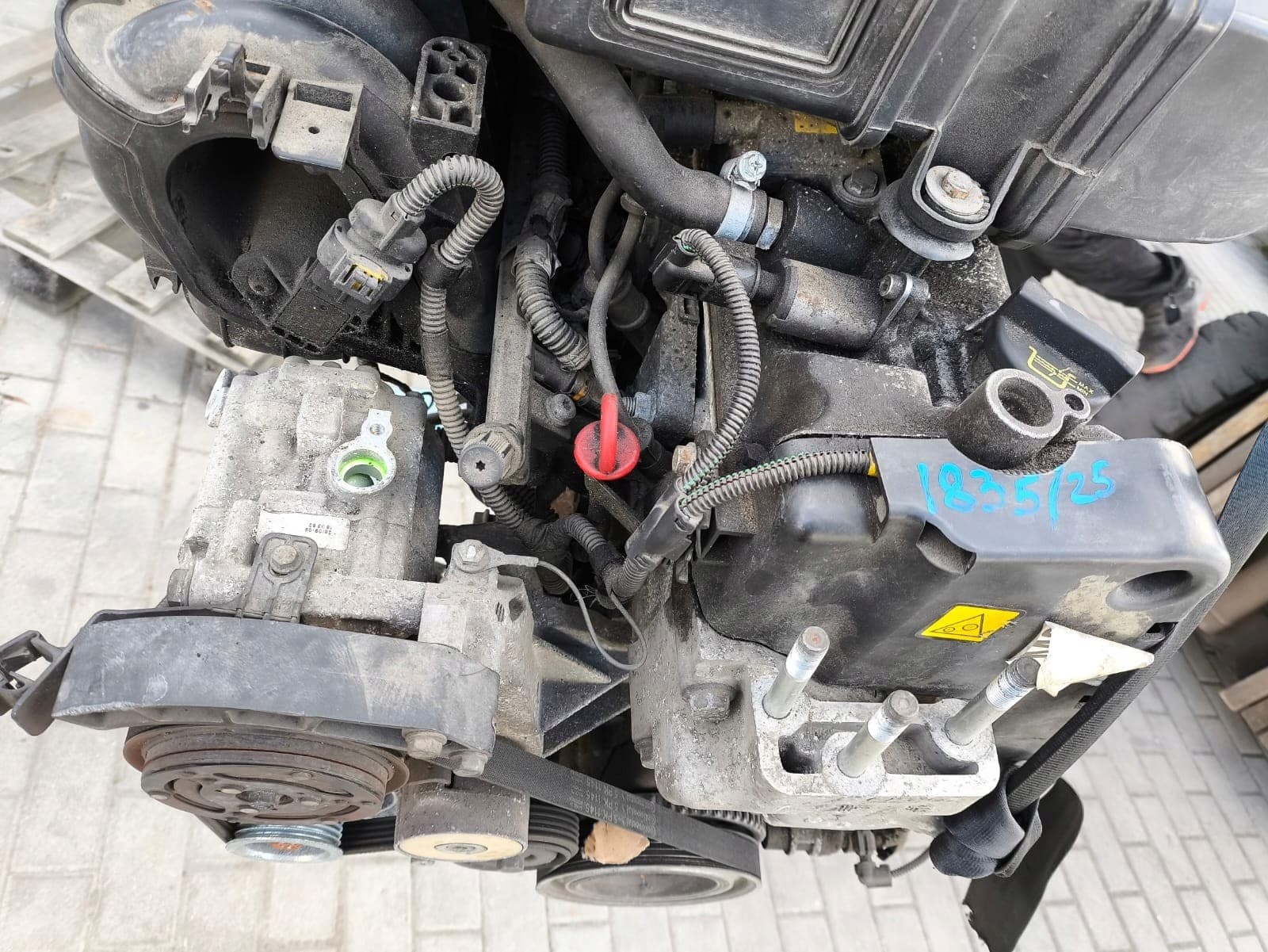 Motor de gasolina Ford KA MK2 II 1.2 B 10r Fiat 500 usado 8