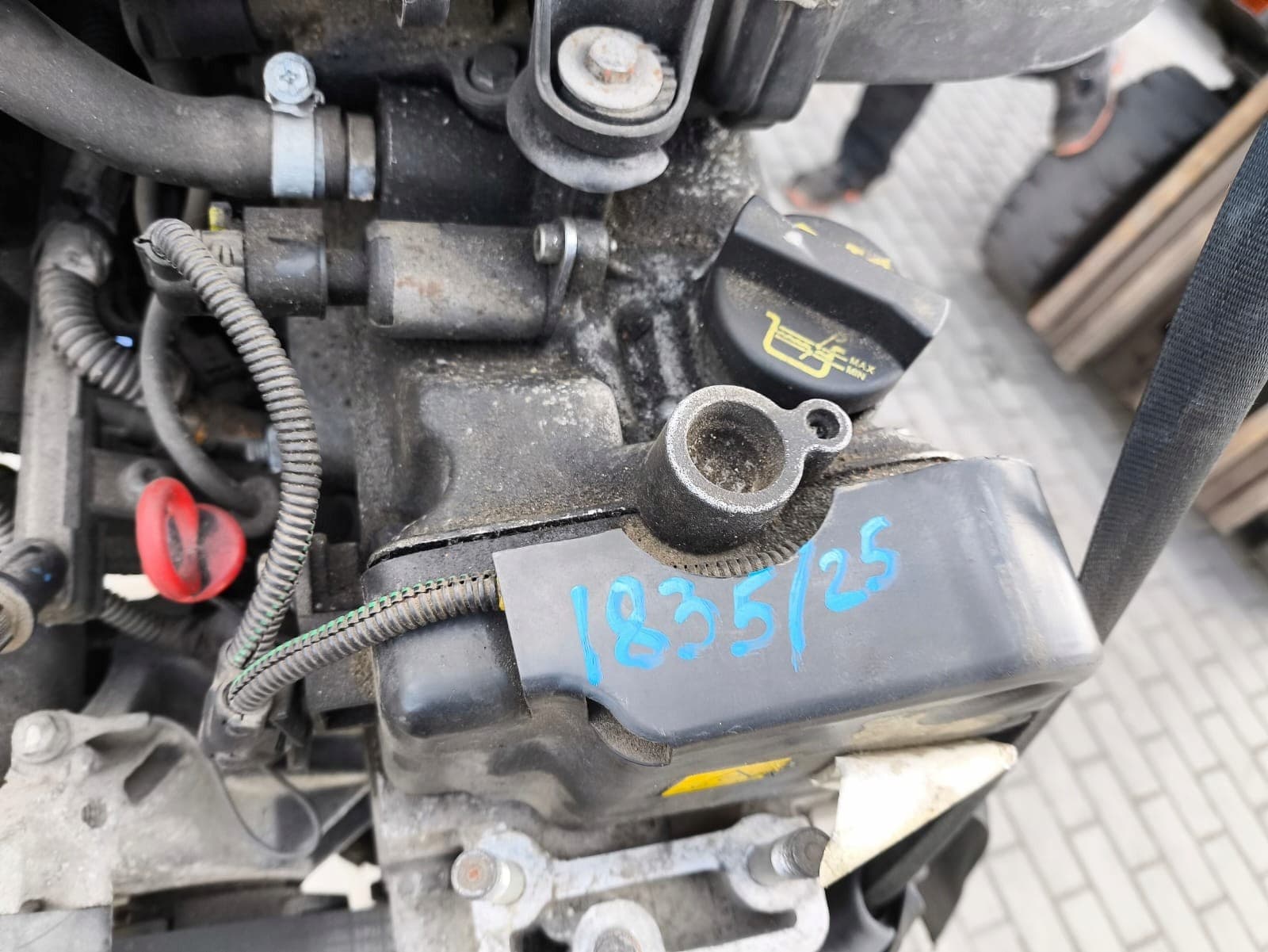 Motor de gasolina Ford KA MK2 II 1.2 B 10r Fiat 500 usado 9