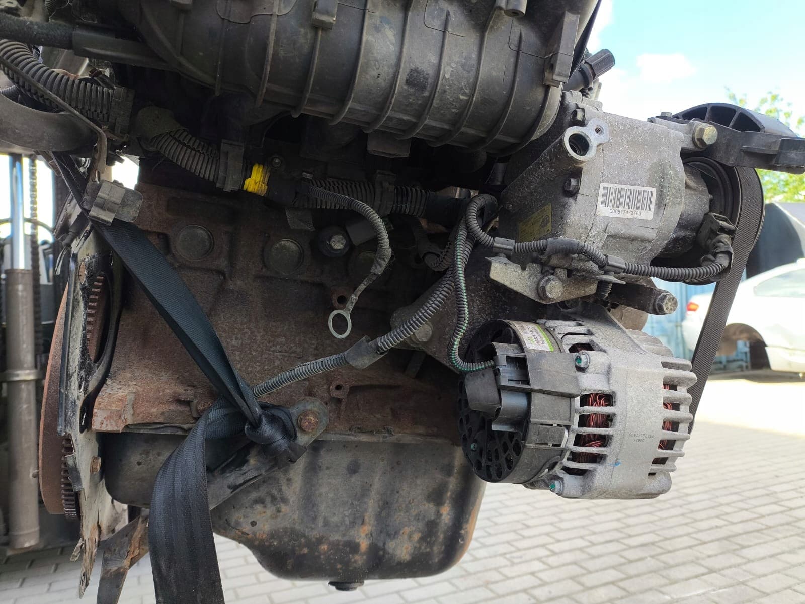 Motor de gasolina Ford KA MK2 II 1.2 B 10r Fiat 500 usado 11