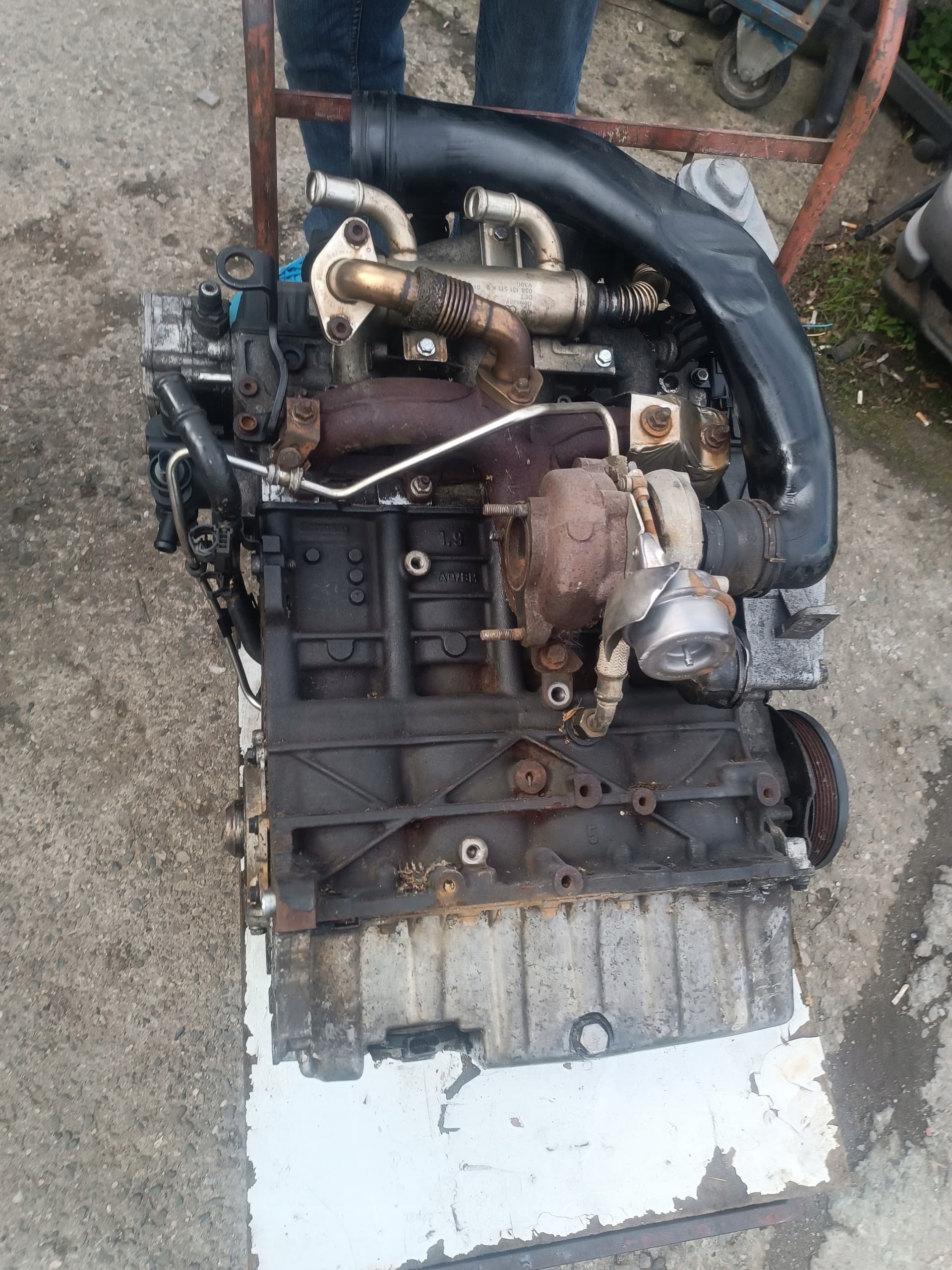 Motor VW Audi Skoda 1.9 TDI 105 CV Bsw usado