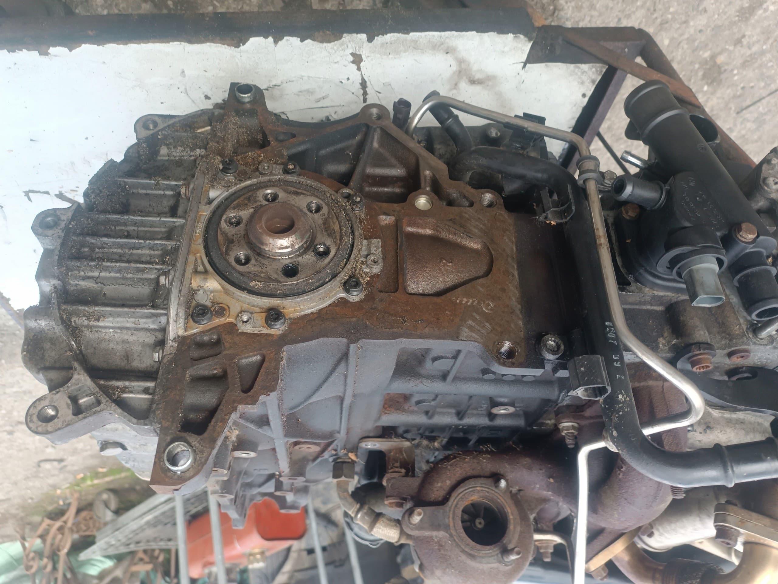 Motor VW Audi Skoda 1.9 TDI 105 CV Bsw usado 2