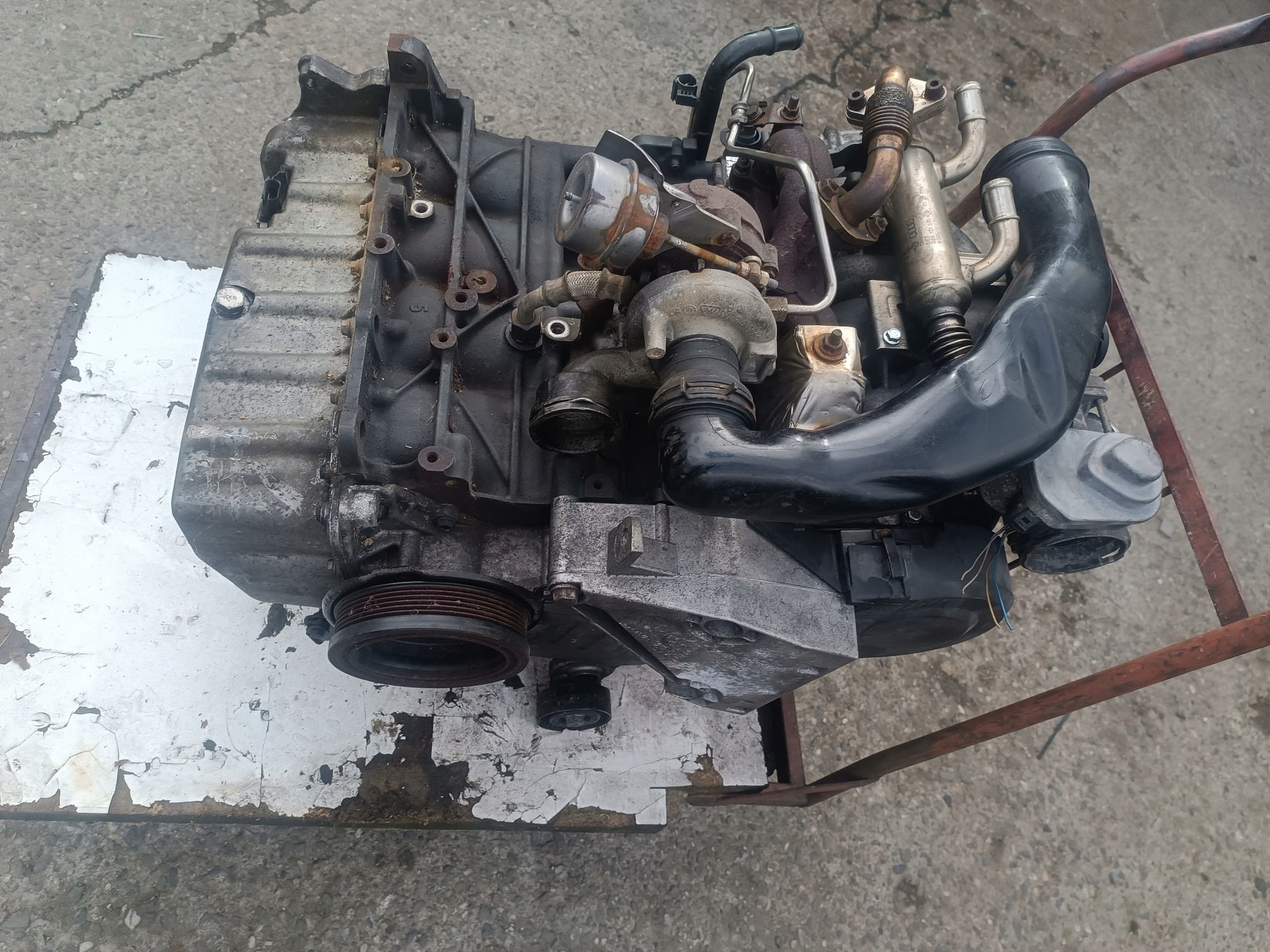 Motor VW Audi Skoda 1.9 TDI 105 CV Bsw usado 3