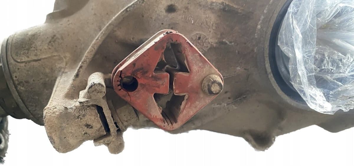 Diferencial trasero BMW Serie 7 (F01, F02) (2008-2016) usado 6