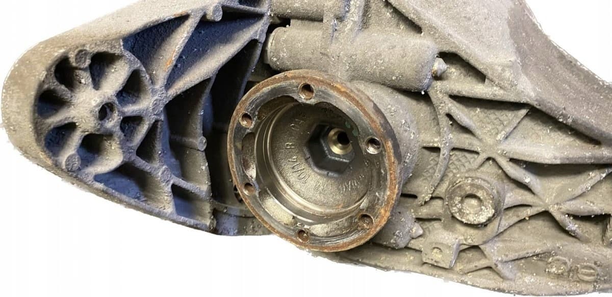 Diferencial del eje trasero Audi A4 / A4 Allroad (B8) (2007-2015) usado 5