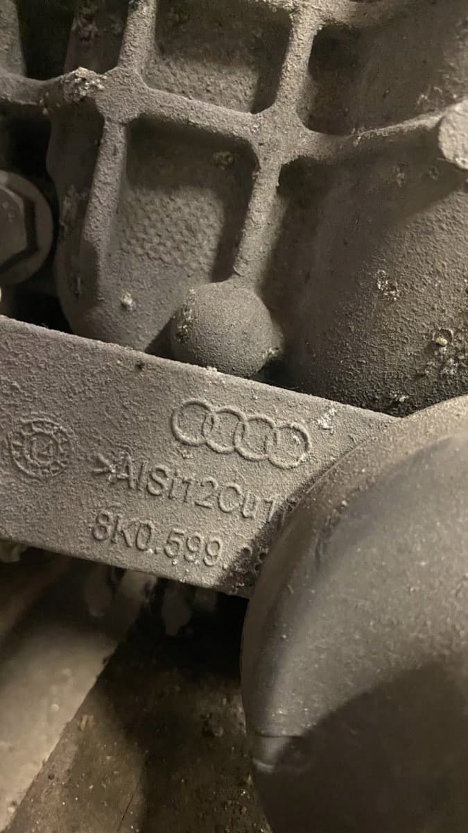 Diferencial del eje trasero Audi A4 / A4 Allroad (B8) (2007-2015) usado 7