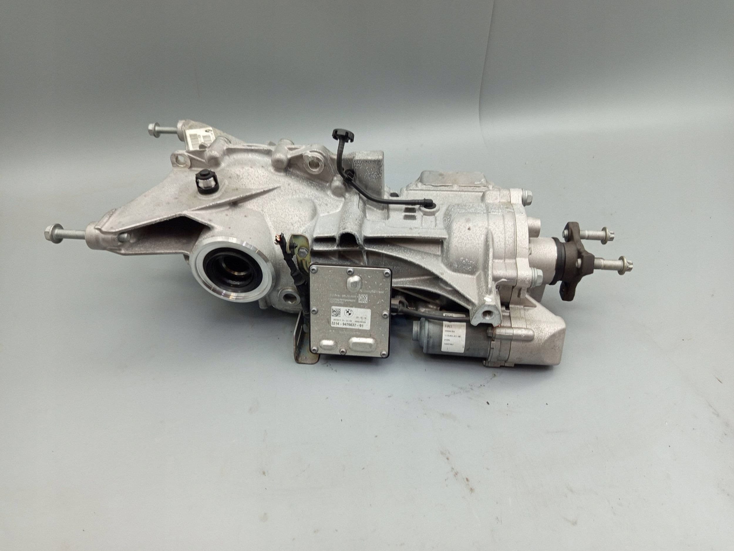 Puente diferencial trasero BMW X2 F39 8841514 1.74 como nuevo 7