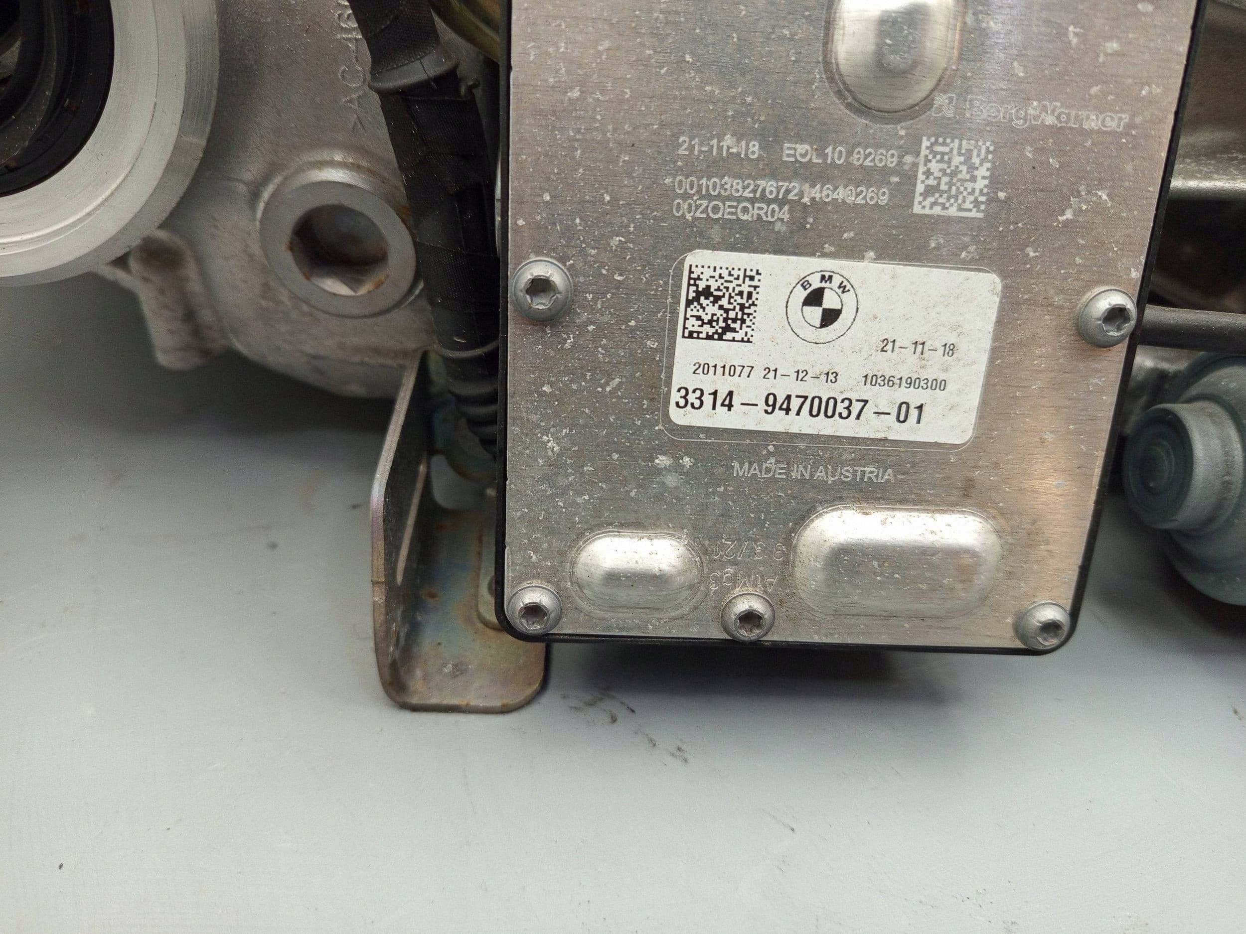 Puente diferencial trasero BMW X2 F39 8841514 1.74 como nuevo 8