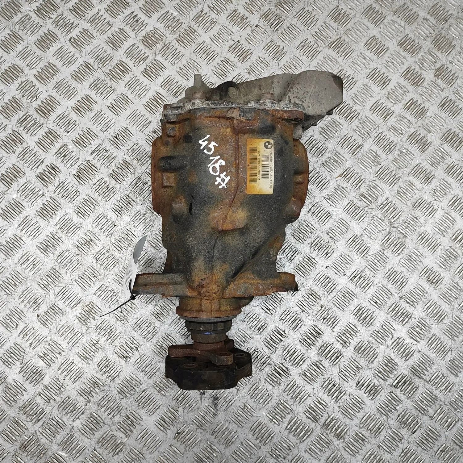 Diferencial trasero - BMW 1 F20 (2010-2019) - 7605591 usado