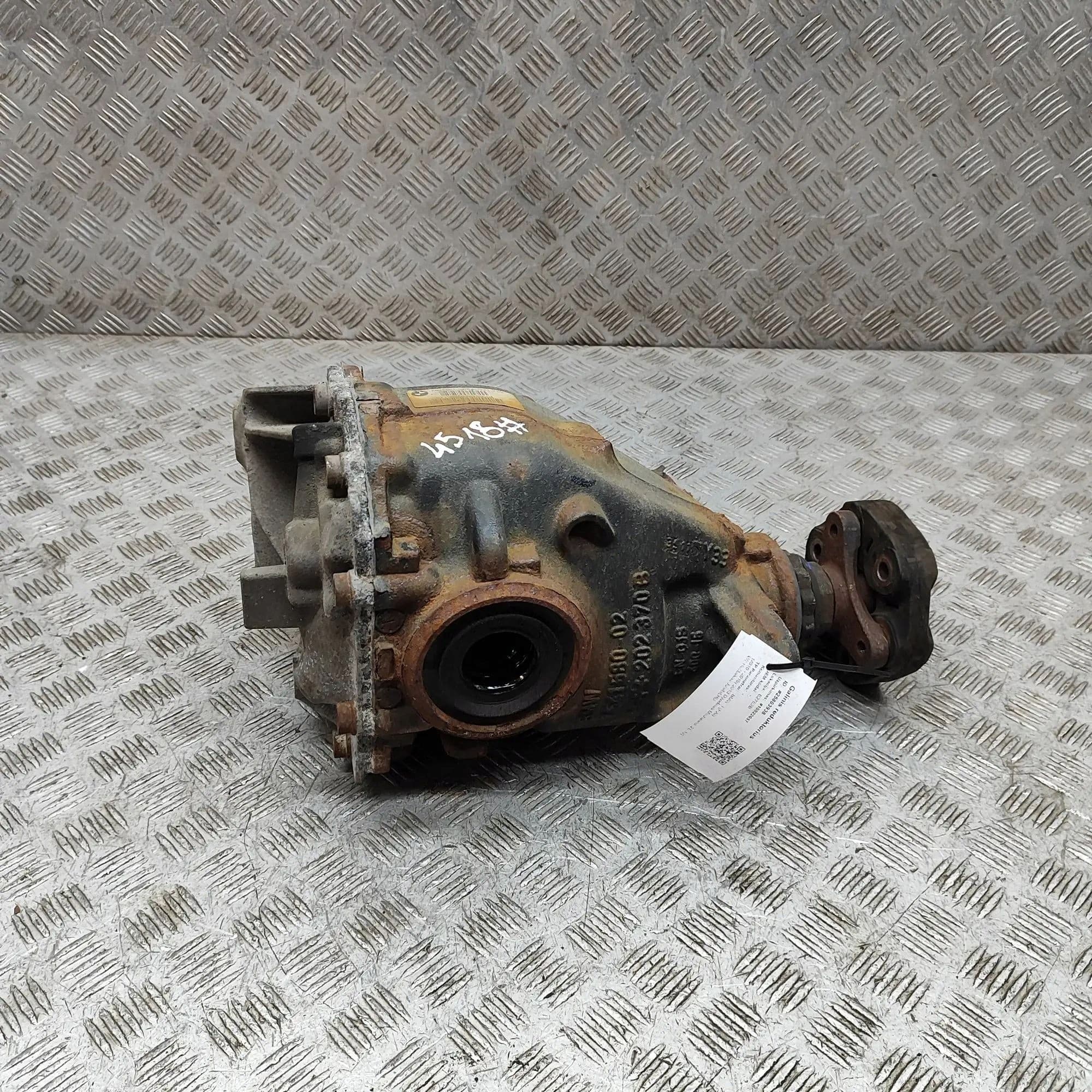Diferencial trasero - BMW 1 F20 (2010-2019) - 7605591 usado 6