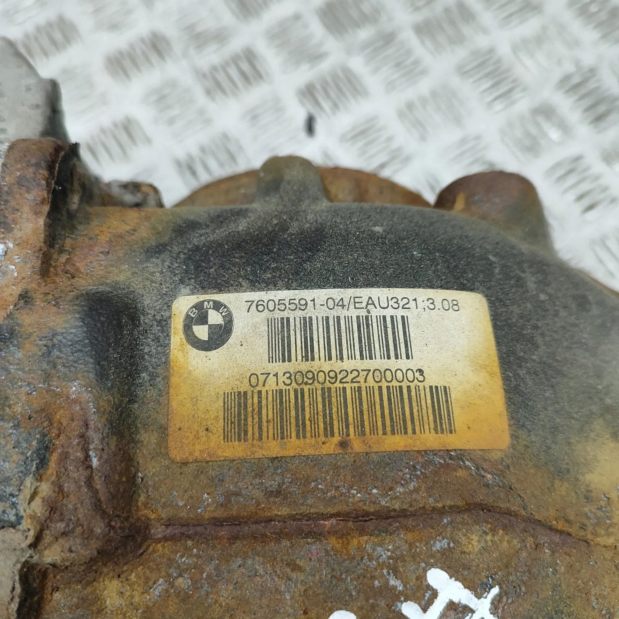 Diferencial trasero - BMW 1 F20 (2010-2019) - 7605591 usado 7