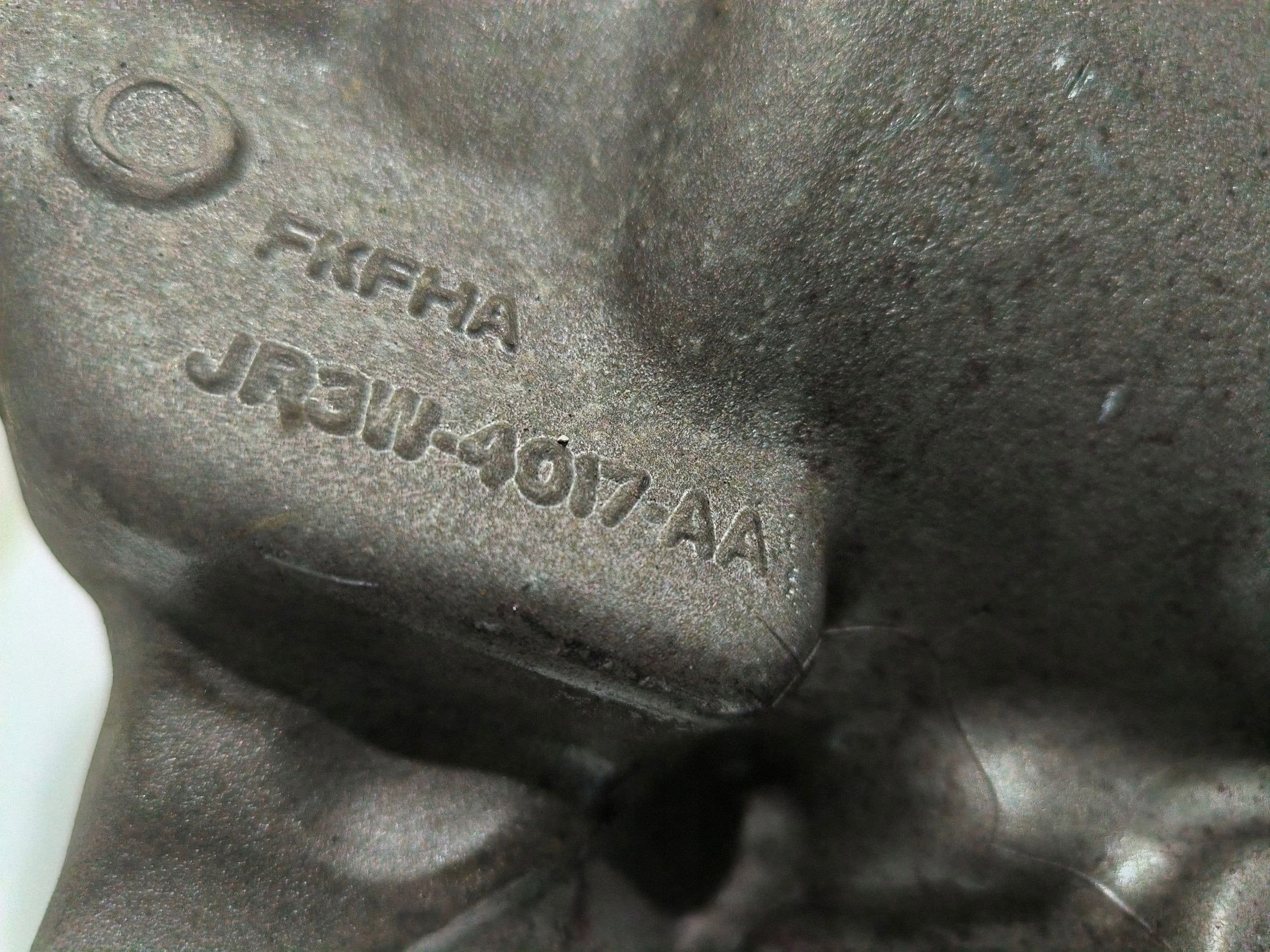 Diferencial trasero Ford Mustang VI JR3W4017AA usado 7