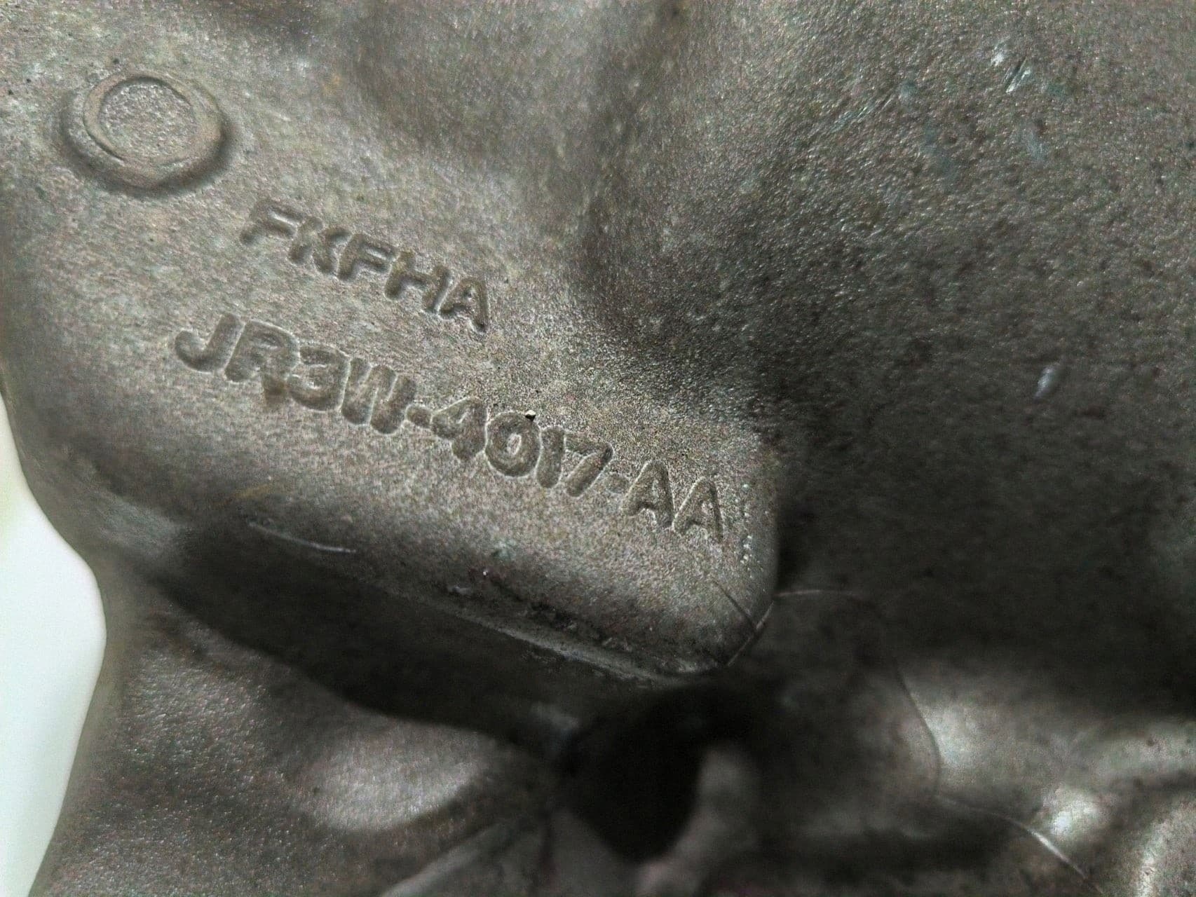 Diferencial trasero Ford Mustang VI JR3W4017AA usado 10