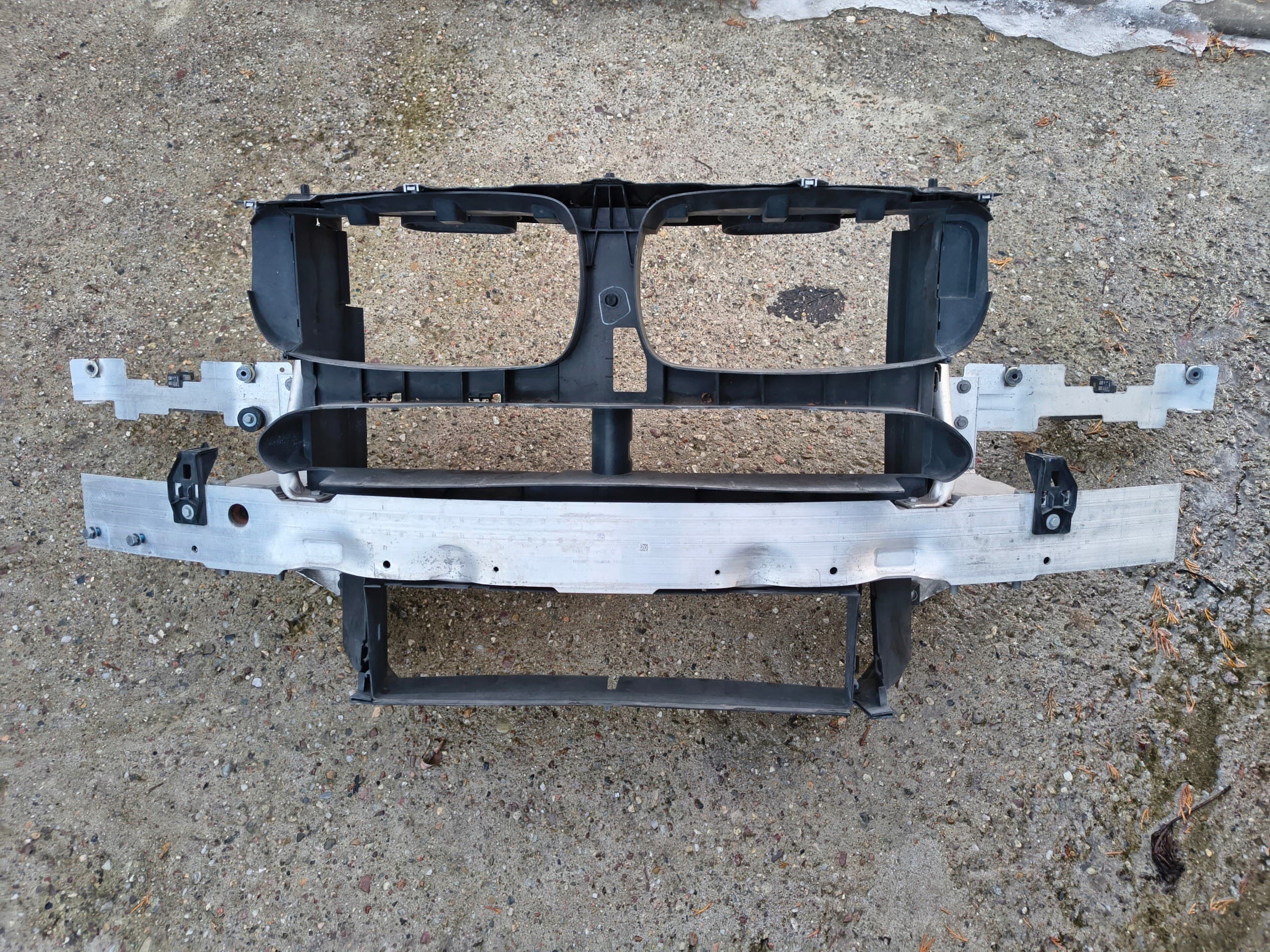 Radiadores de correa delanteros BMW X5 F15 3.0D nuevo