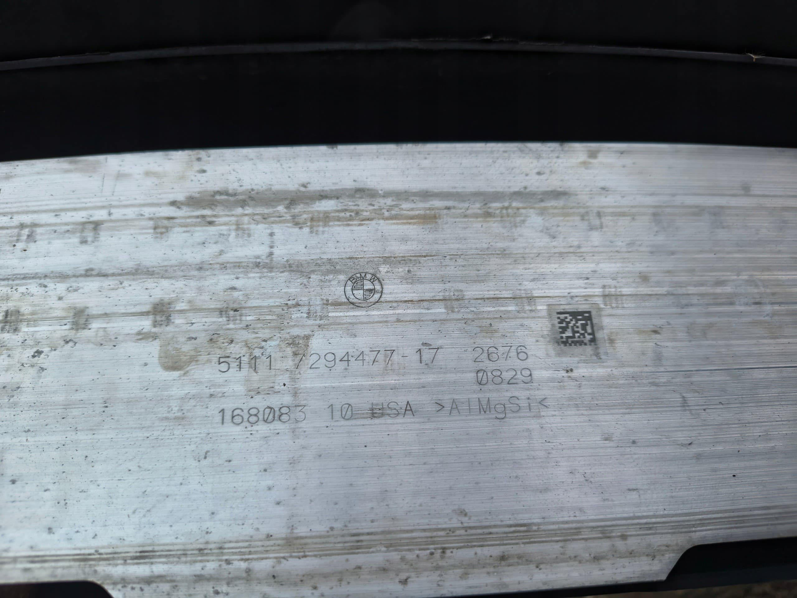 Radiadores de correa delanteros BMW X5 F15 3.0D nuevo 6