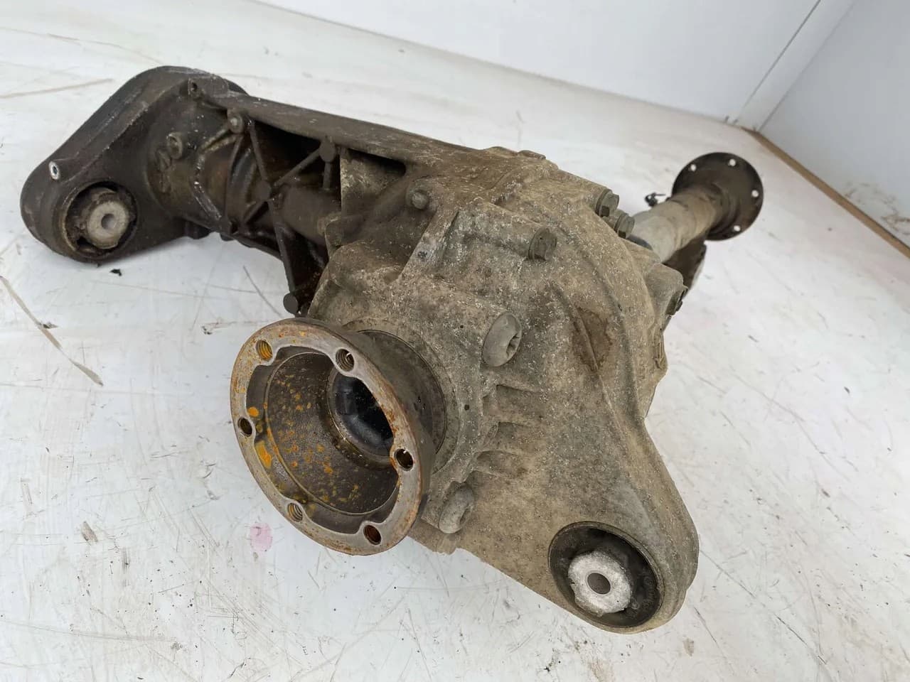 Diferencial delantero Porsche Cayenne S 4.5 Gasolina Suv usado 4