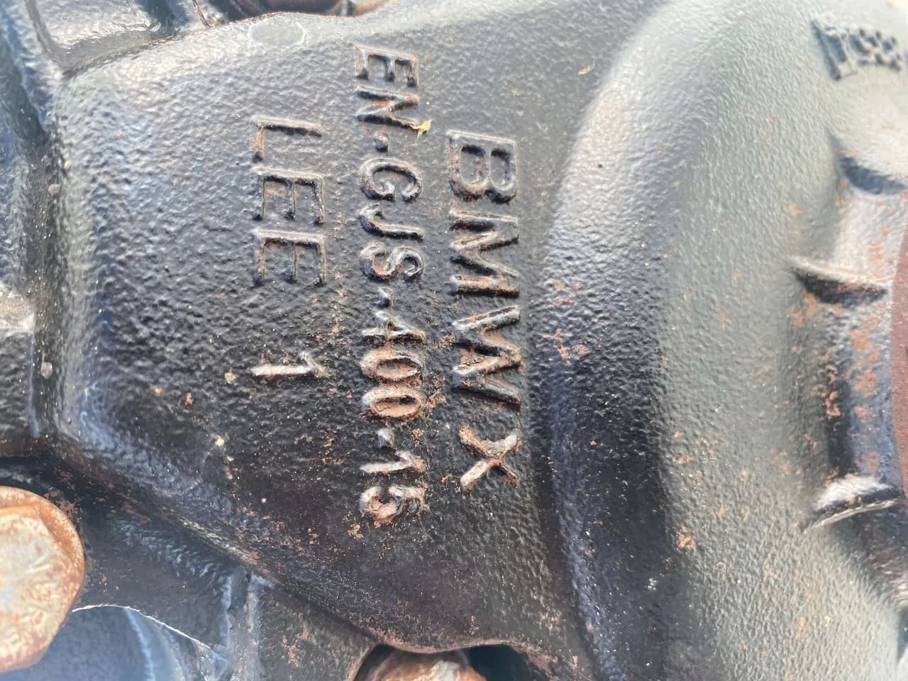 Diferencial delantero BMW X3 3.0i xDrive Gasolina 2004 usado 8