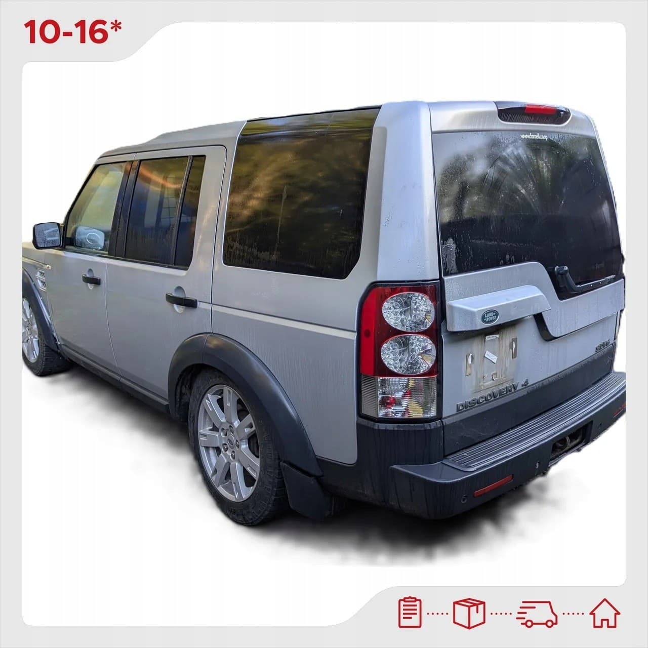 Diferencial Trasero Land Rover Discovery 3.0 SDV6 4x4 usado