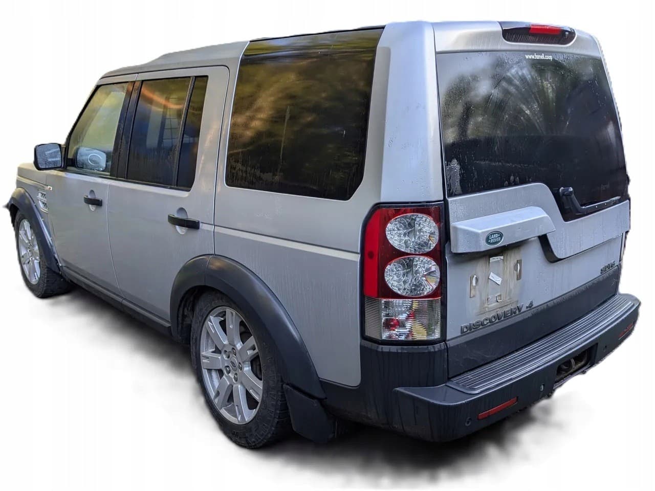 Diferencial Trasero Land Rover Discovery 3.0 SDV6 4x4 usado 2