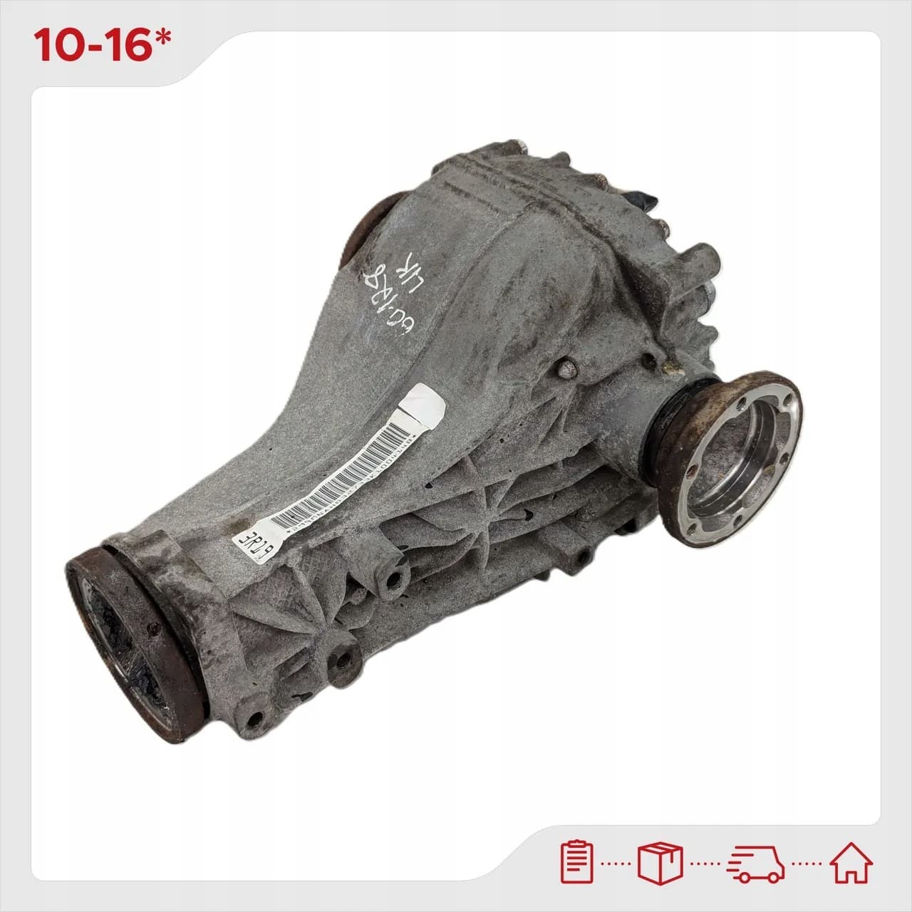 Diferencial trasero Audi A4 2.0 Tfsi quattro Gasolina usado
