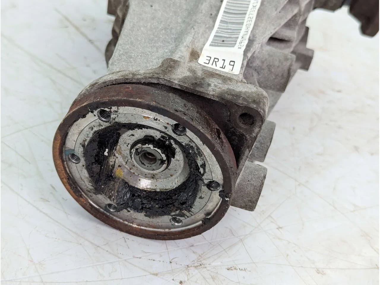 Diferencial trasero Audi A4 2.0 Tfsi quattro Gasolina usado 3