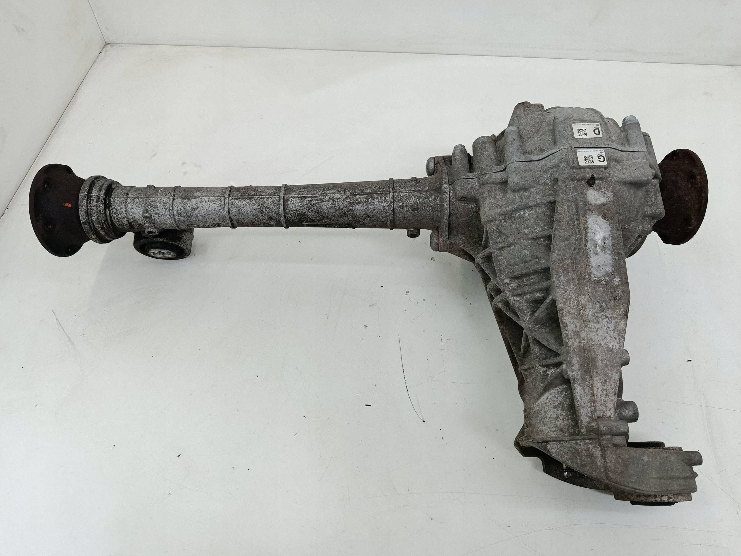 Puente delantero diferencial Audi Q7 4L 4.2 TDI V8 0C1409506 usado