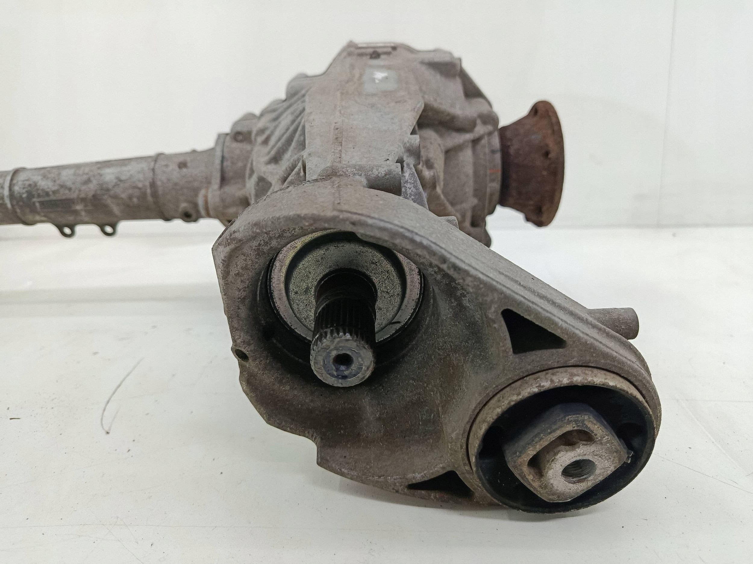 Puente delantero diferencial Audi Q7 4L 4.2 TDI V8 0C1409506 usado 5
