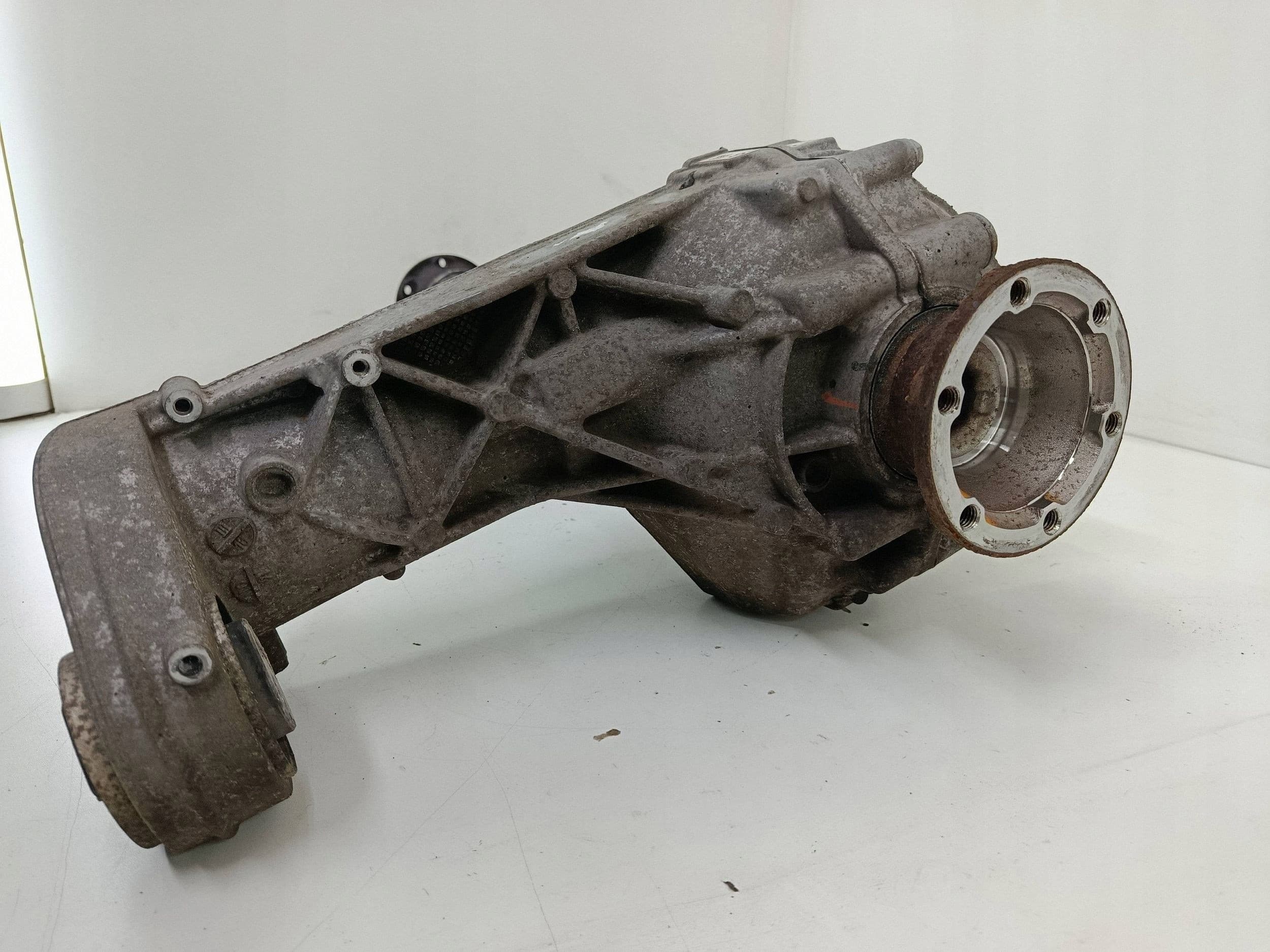 Puente delantero diferencial Audi Q7 4L 4.2 TDI V8 0C1409506 usado 6