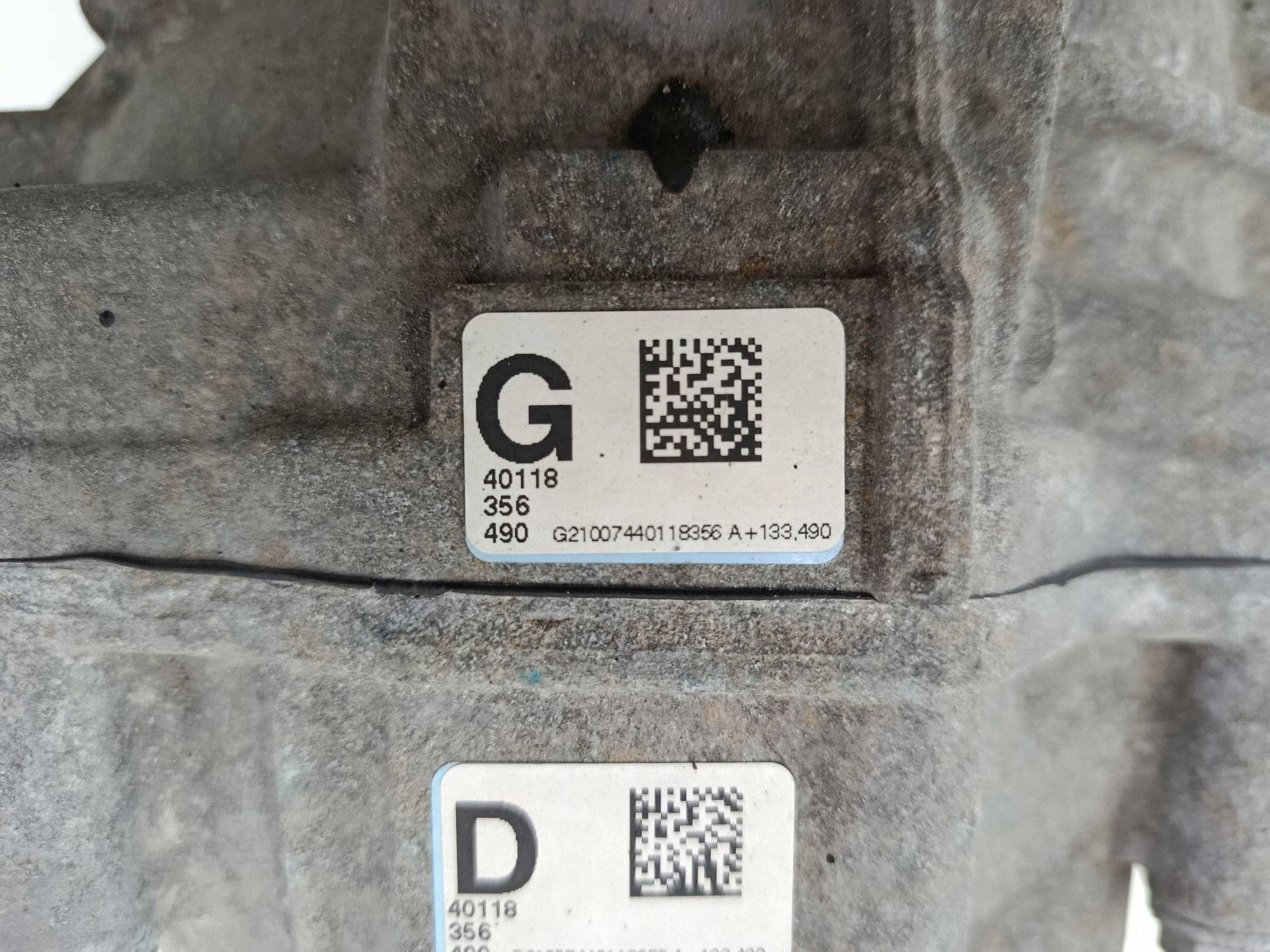 Puente delantero diferencial Audi Q7 4L 4.2 TDI V8 0C1409506 usado 7