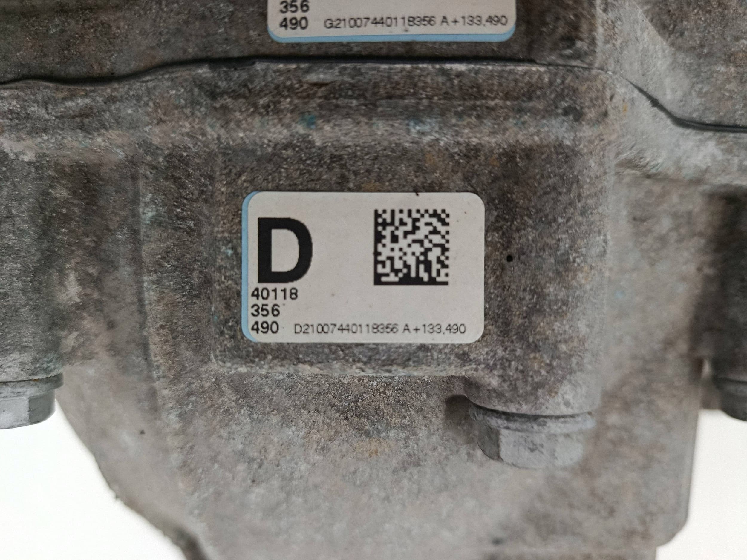 Puente delantero diferencial Audi Q7 4L 4.2 TDI V8 0C1409506 usado 8