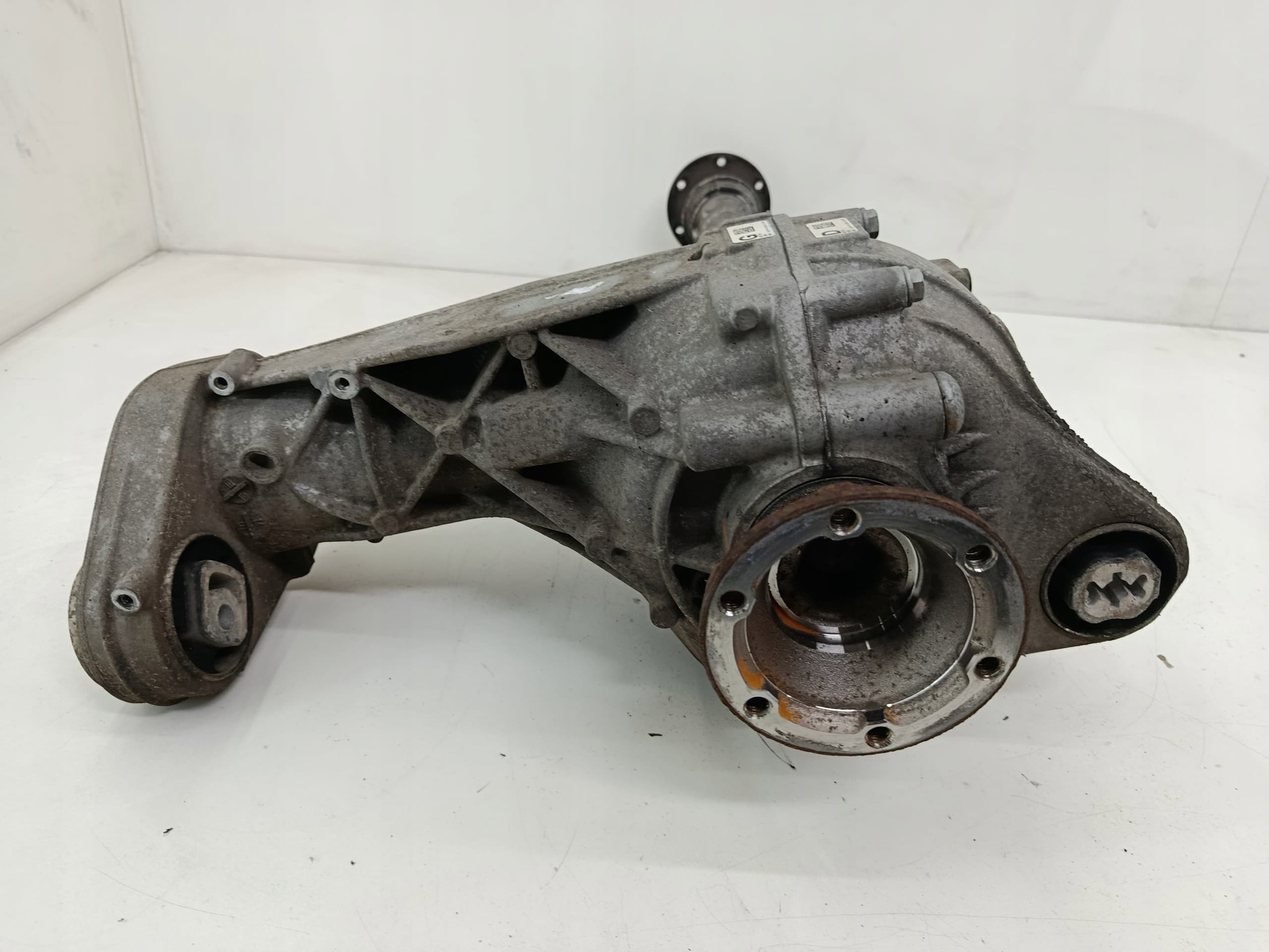 Puente delantero diferencial Audi Q7 4L 4.2 TDI V8 0C1409506 usado 10