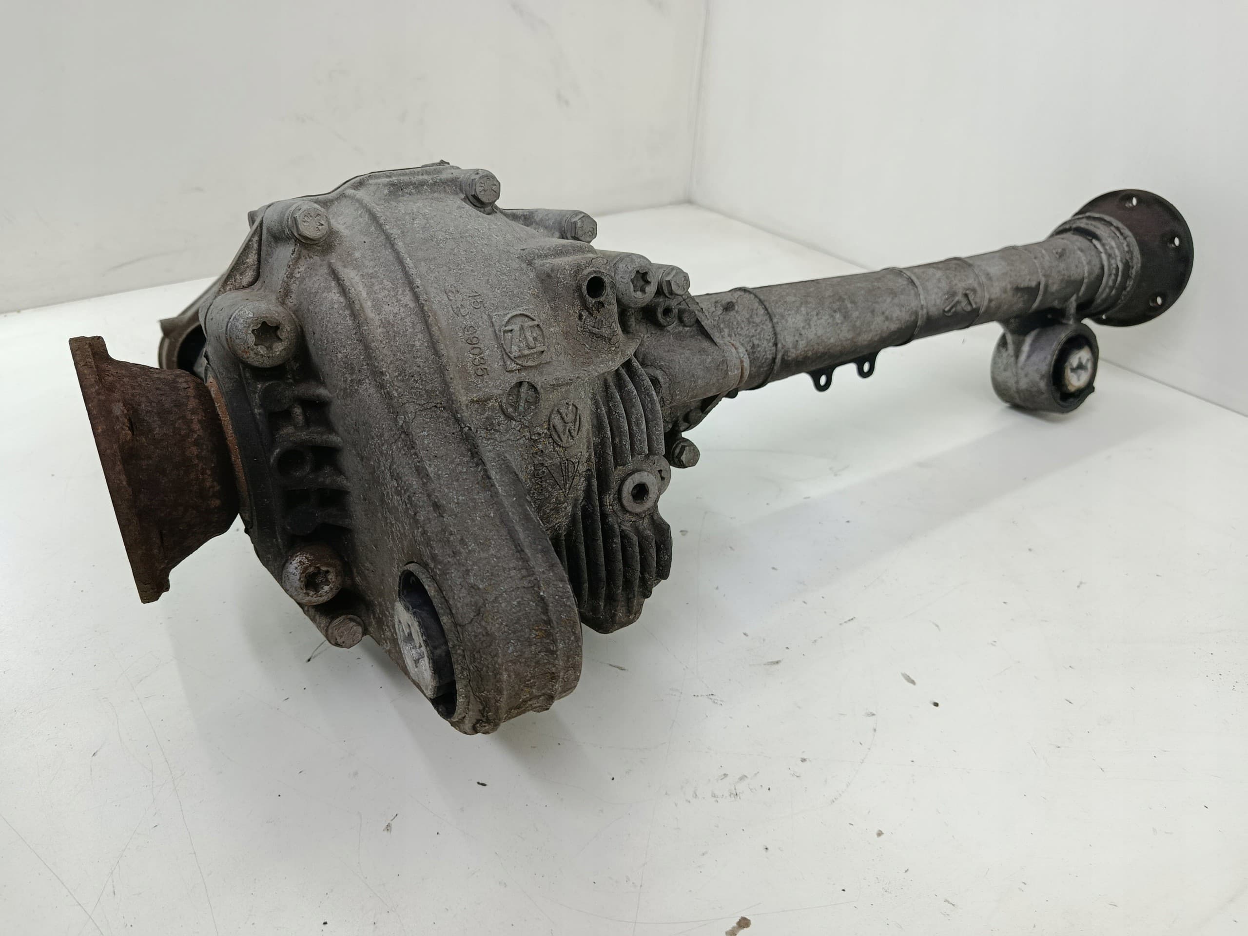 Puente delantero diferencial Audi Q7 4L 4.2 TDI V8 0C1409506 usado 11