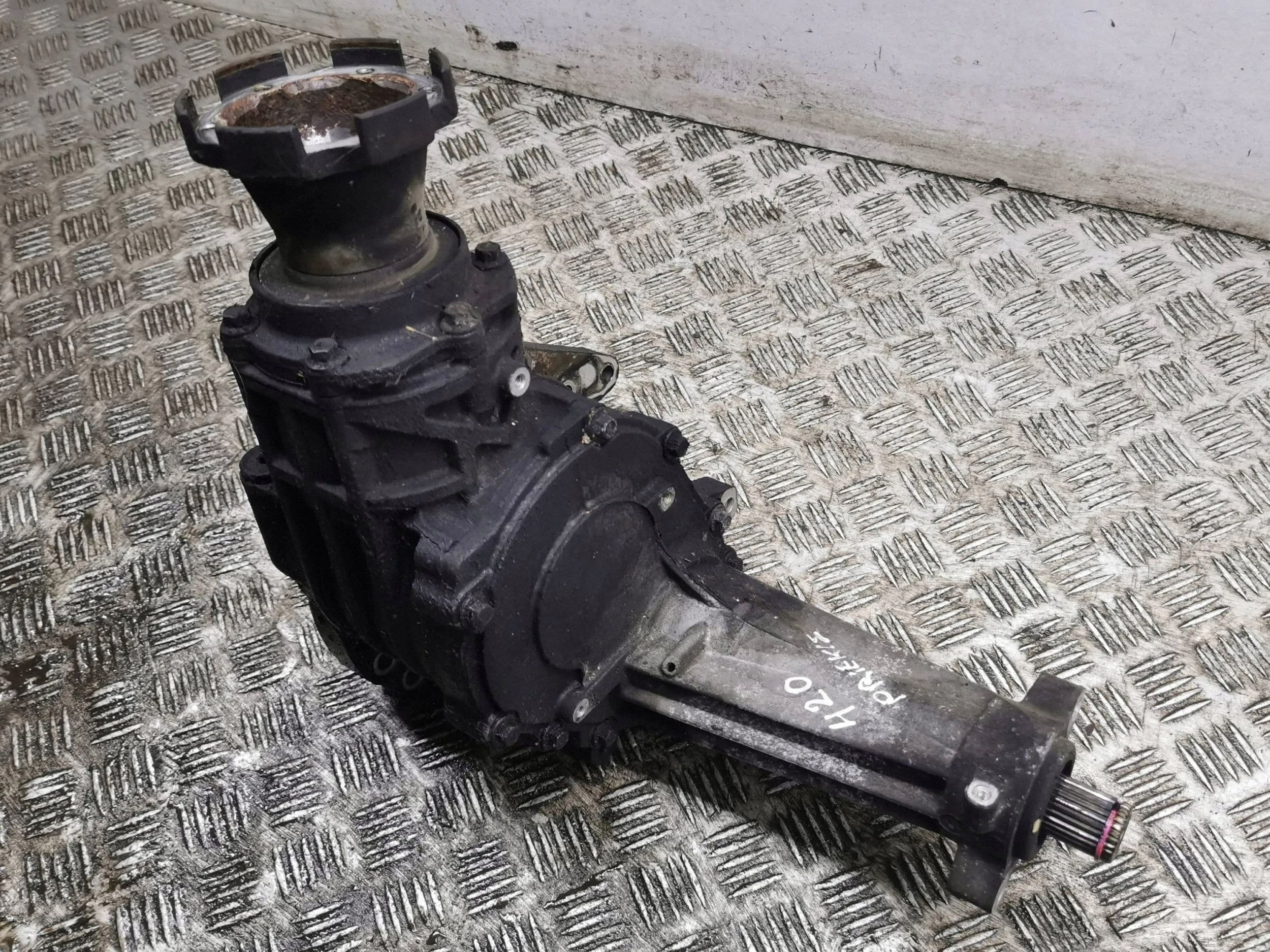 Diferencial delantero Chevrolet Captiva 24240427 usado 5