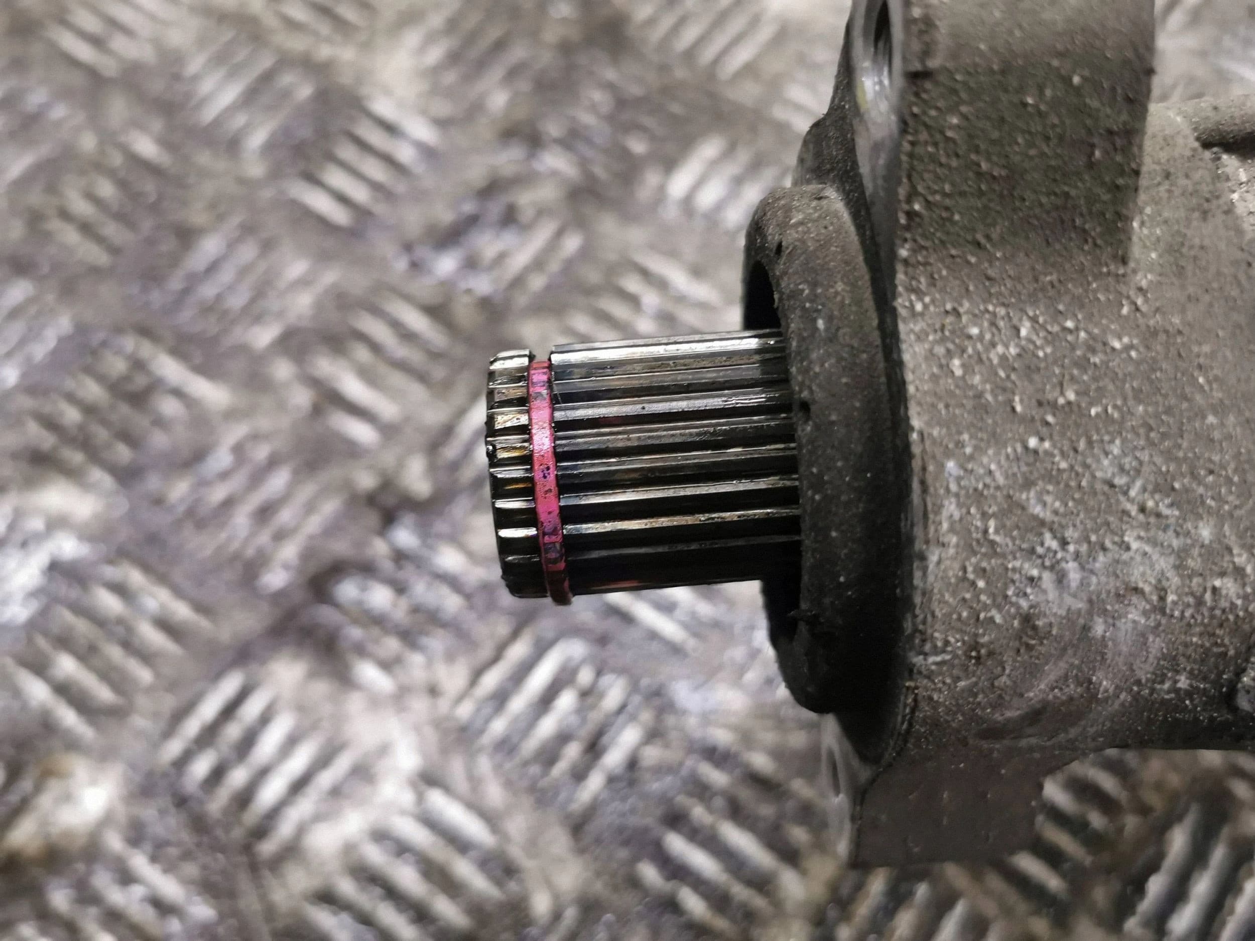 Diferencial delantero Chevrolet Captiva 24240427 usado 9