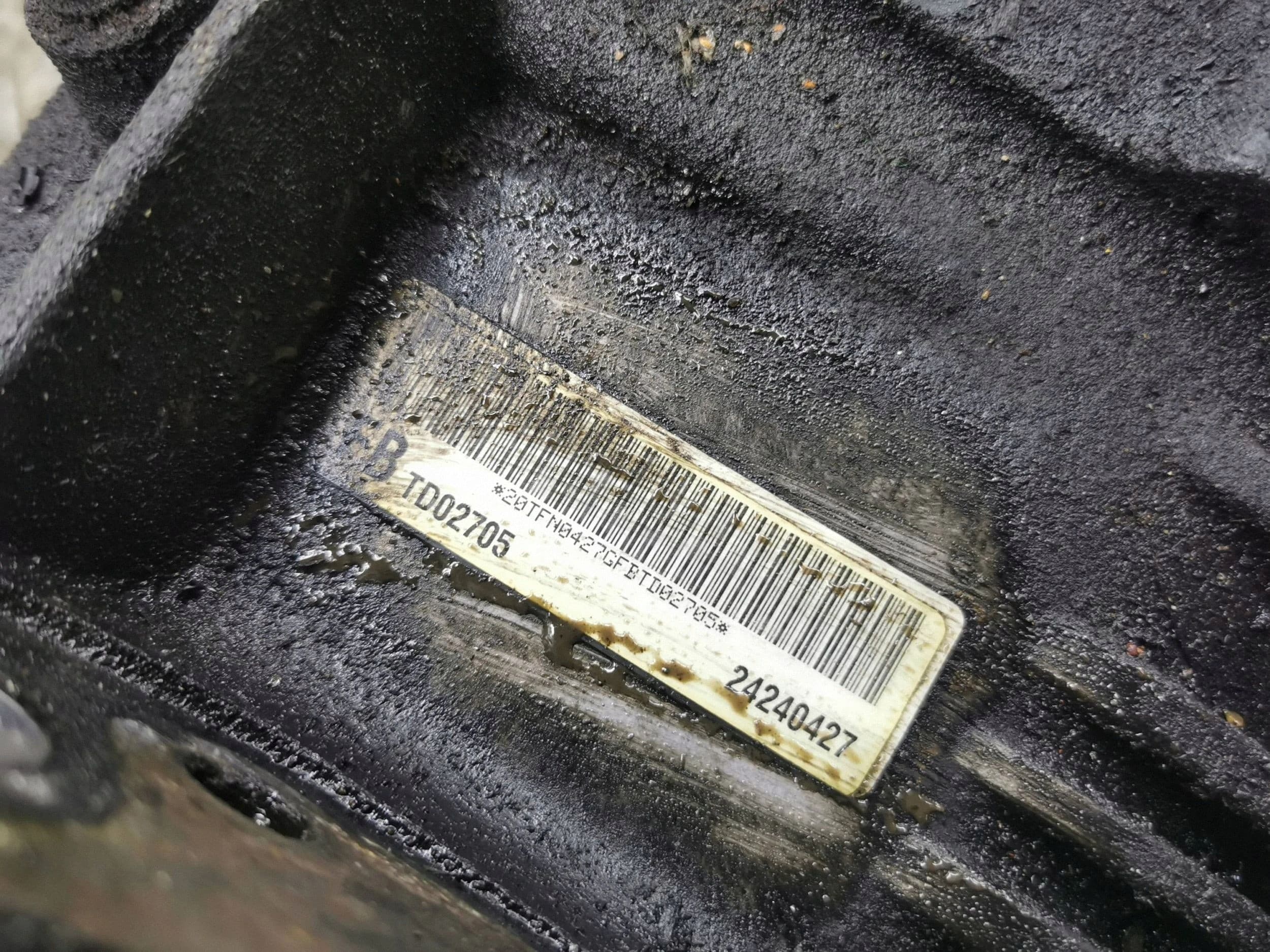 Diferencial delantero Chevrolet Captiva 24240427 usado 10