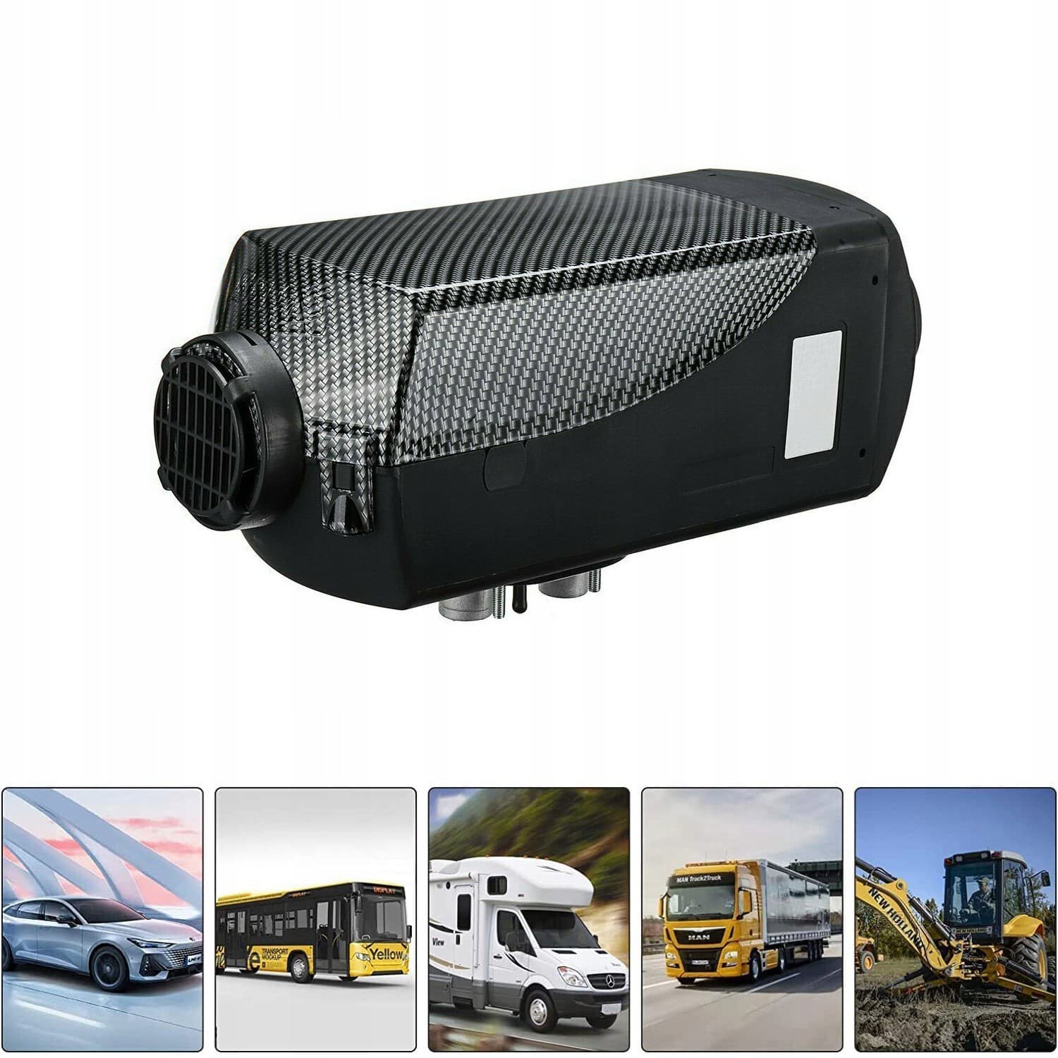 Calefactor Diésel 12V 8KW para Estacionamiento nuevo 6