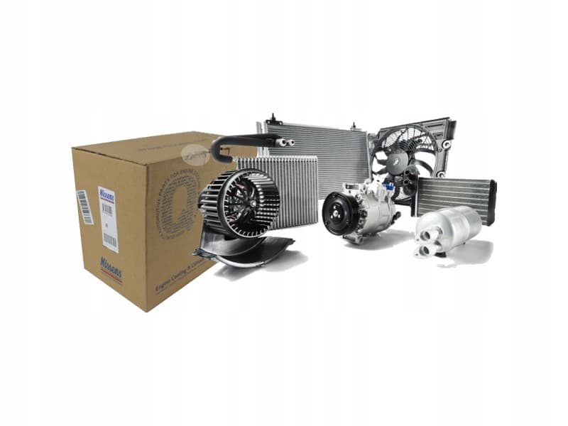 Compresor de aire acondicionado Nissens 891060 nuevo 4