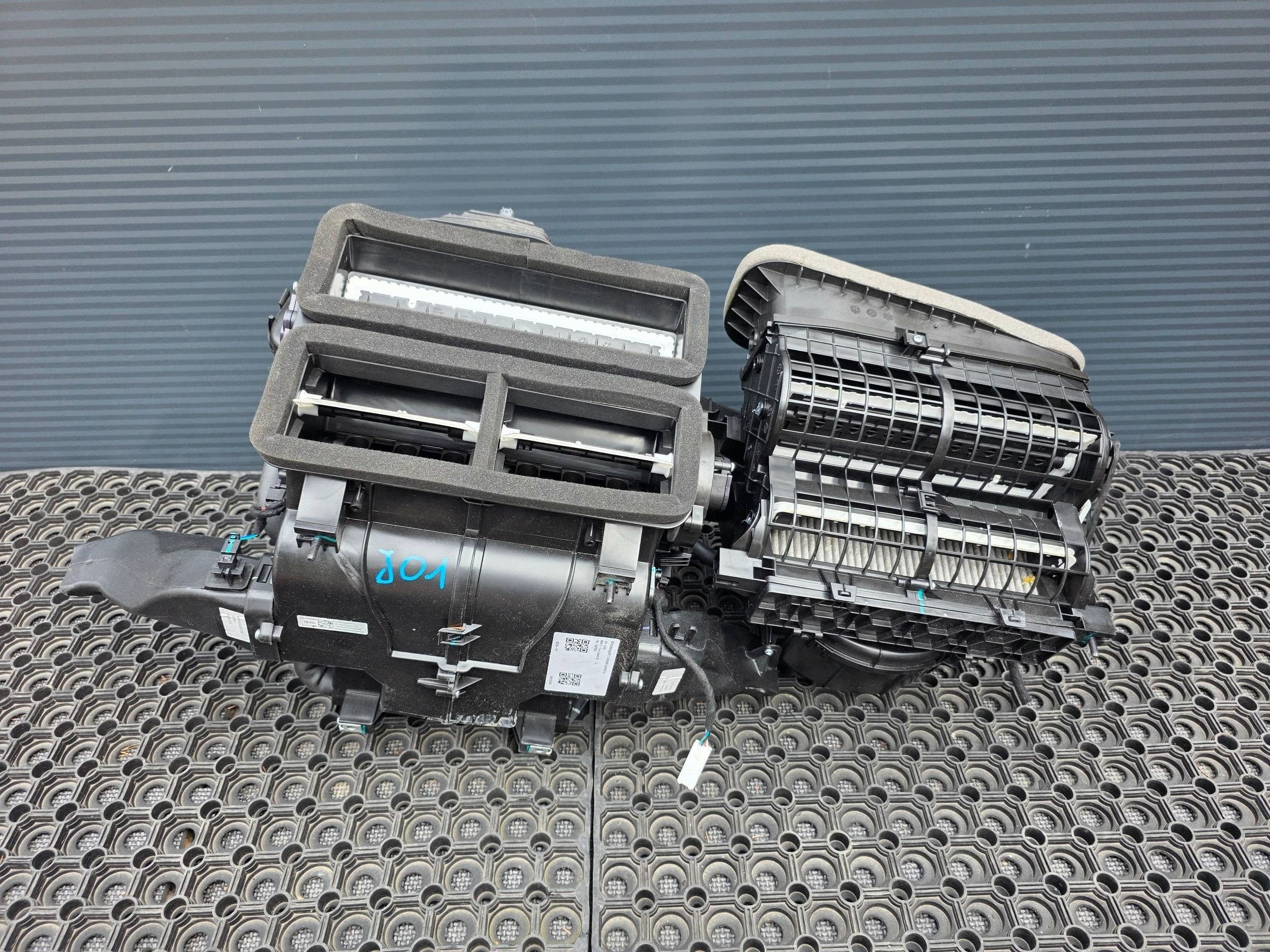 Motor del Soplador del Calefactor Mini JO1 8100103 nuevo