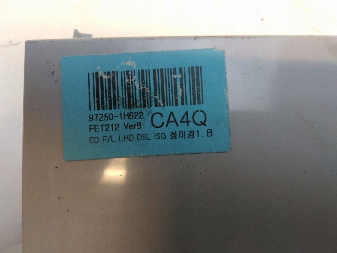 Panel de Aire Acondicionado Kia Ceed 2011 972501H622EQ usado 3