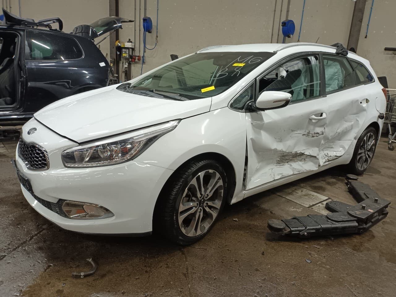 Compresor de Aire Acondicionado Kia Ceed II 1.4 Gasolina usado 9