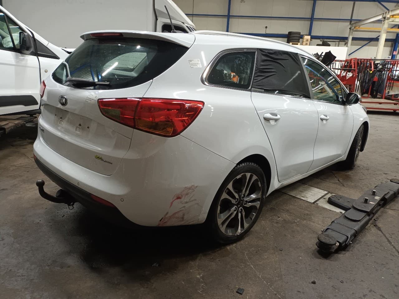 Compresor de Aire Acondicionado Kia Ceed II 1.4 Gasolina usado 11