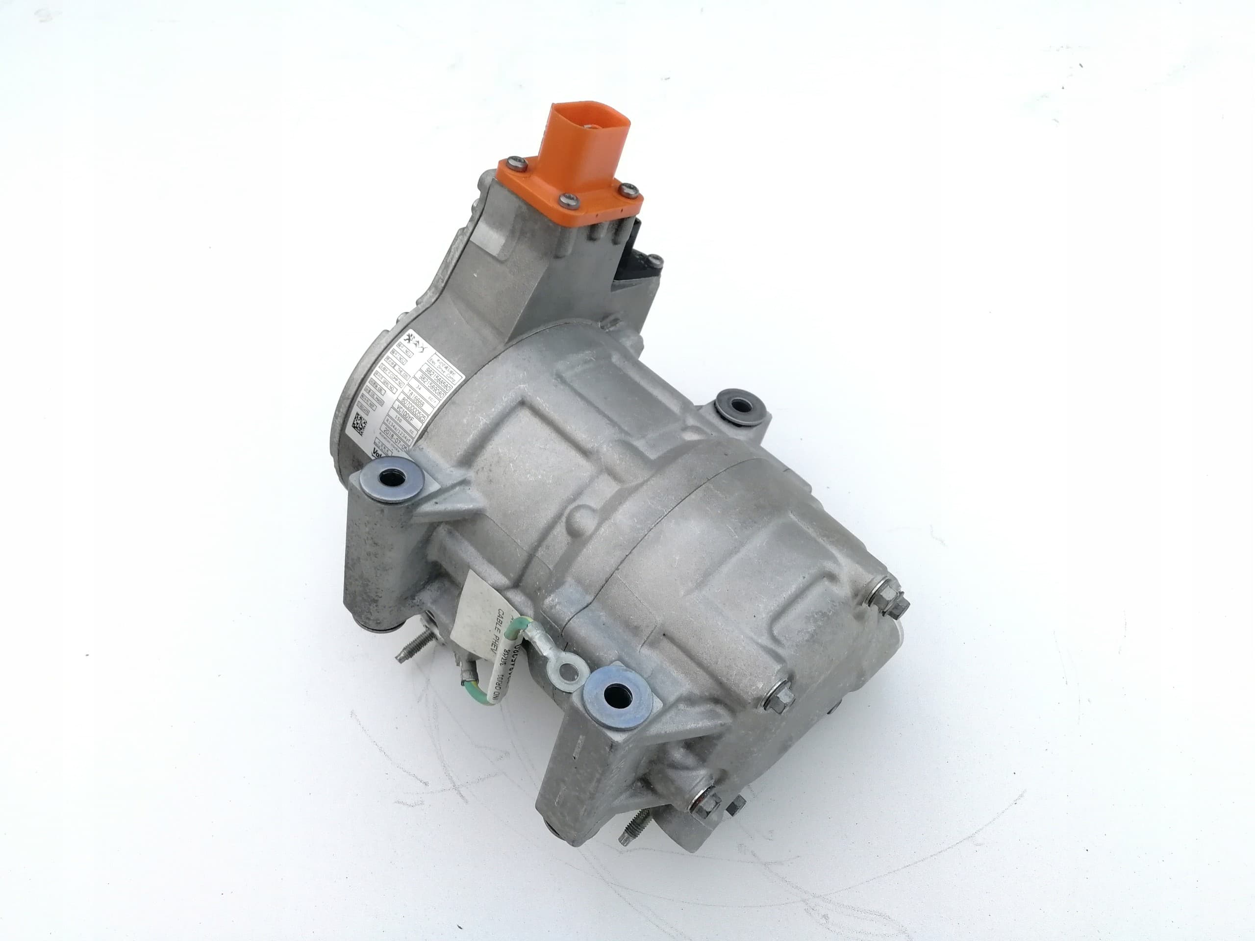Valeo 9821588580 9821589080 Compresor de Aire Acondicionado usado