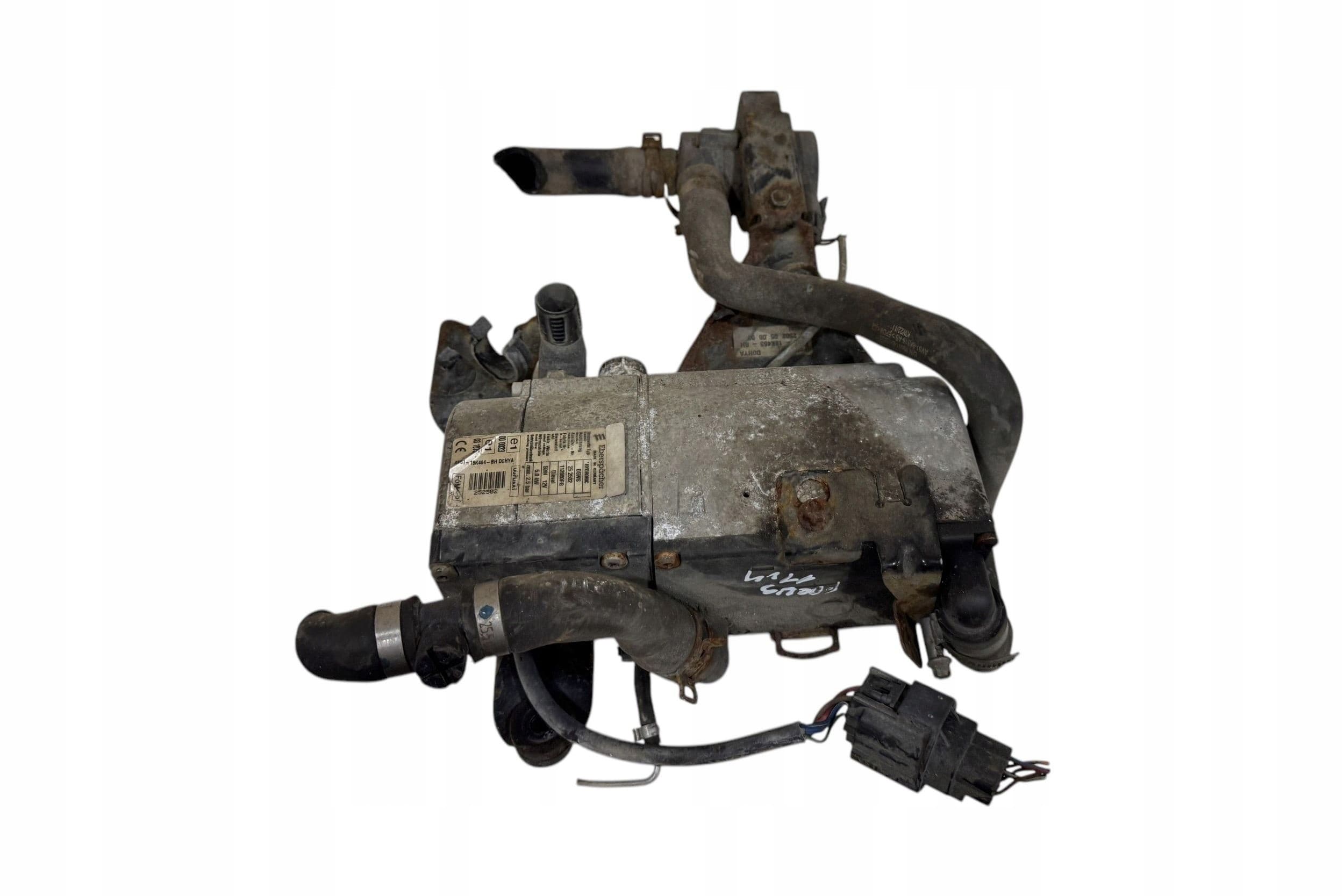 Calefactor estacionario (Webasto) Ford Focus 252502 usado
