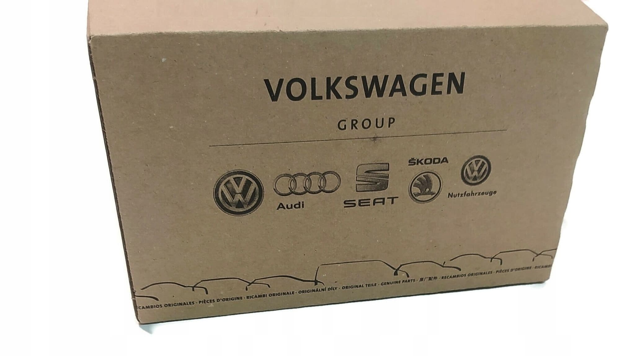 Resistencia del ventilador VW Passat 15- nuevo