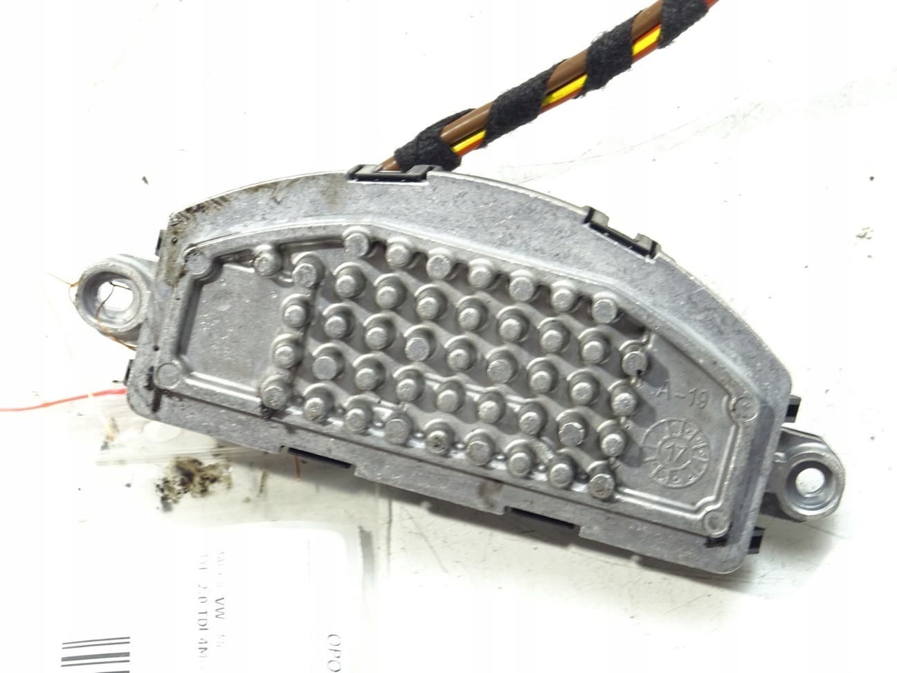 Resistencia del ventilador VW Passat 15- nuevo 3