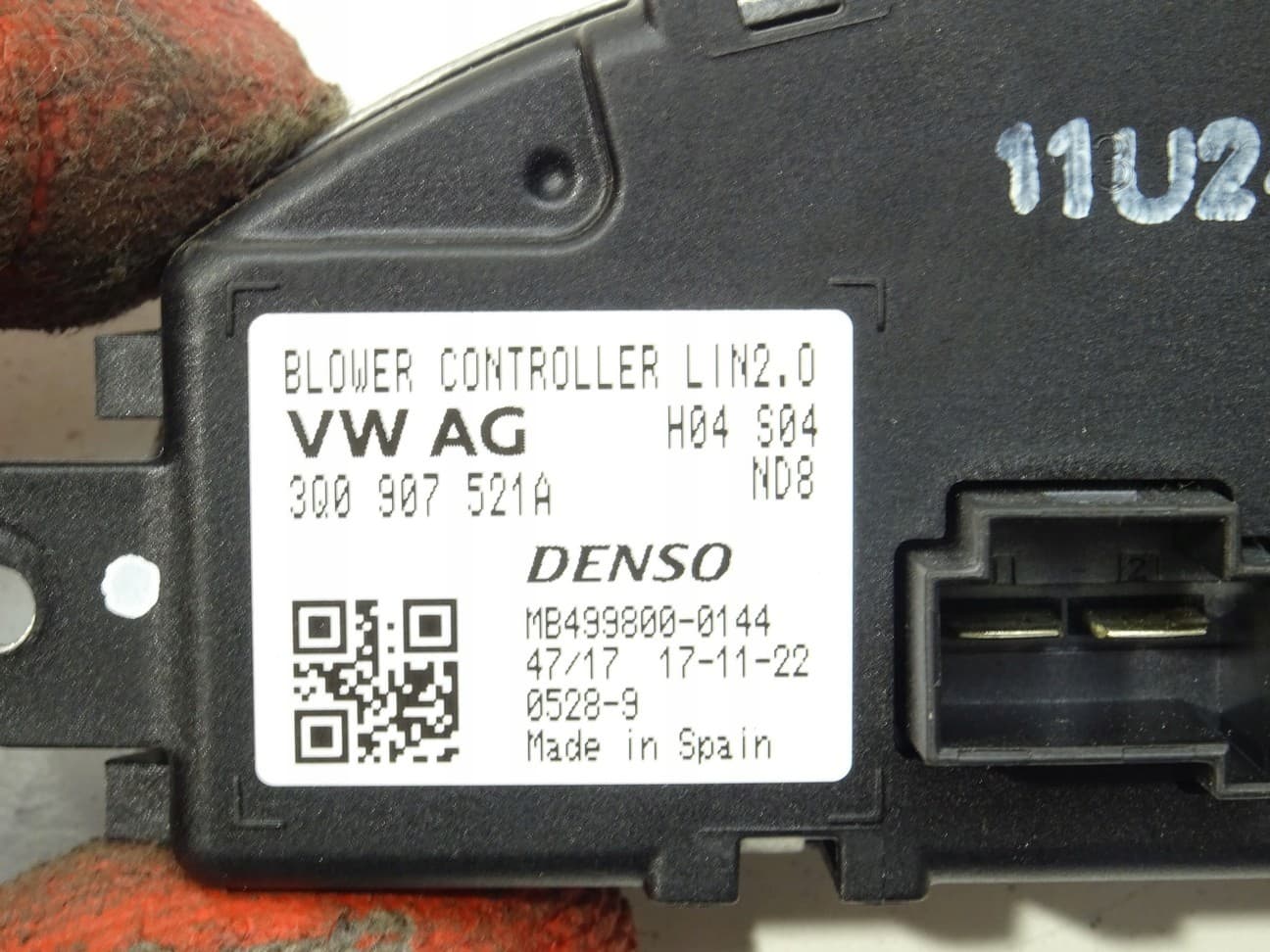 Resistencia del ventilador VW Passat 15- nuevo 5
