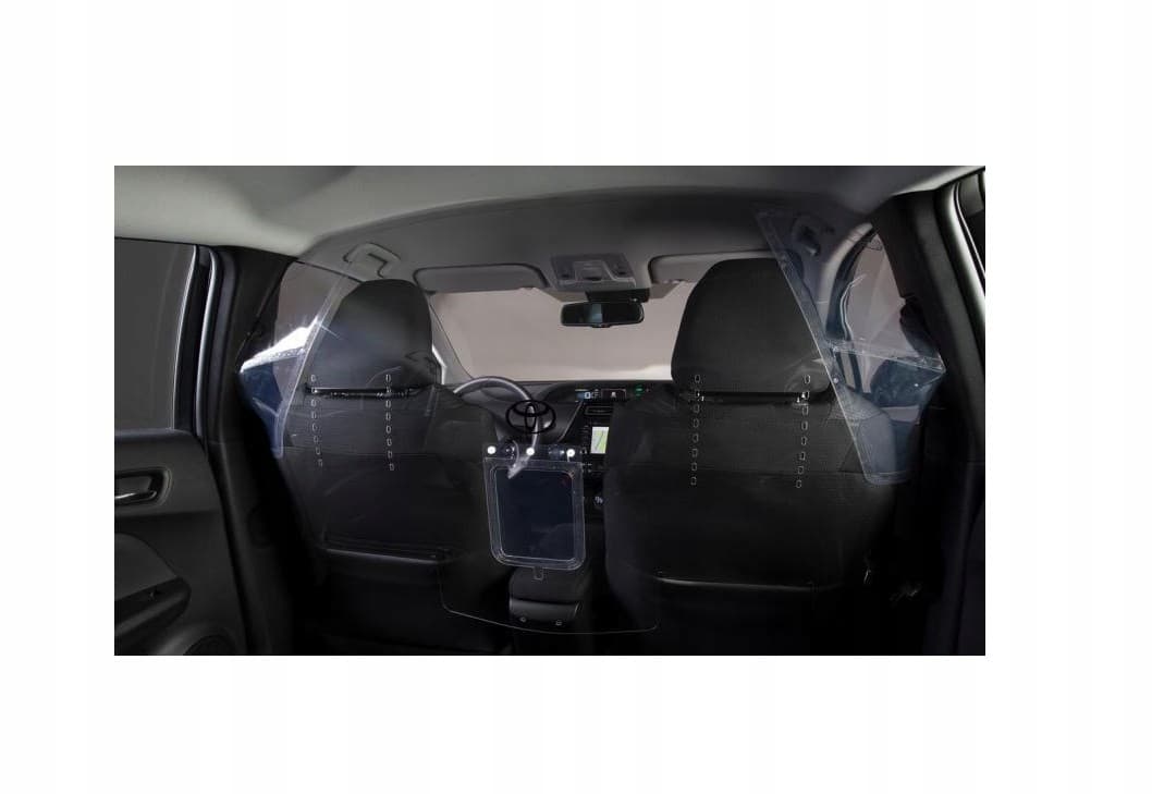 Compartimento protector para pasajeros taxi RAV4 5ª generación policarbonato Toyota OE nuevo 2